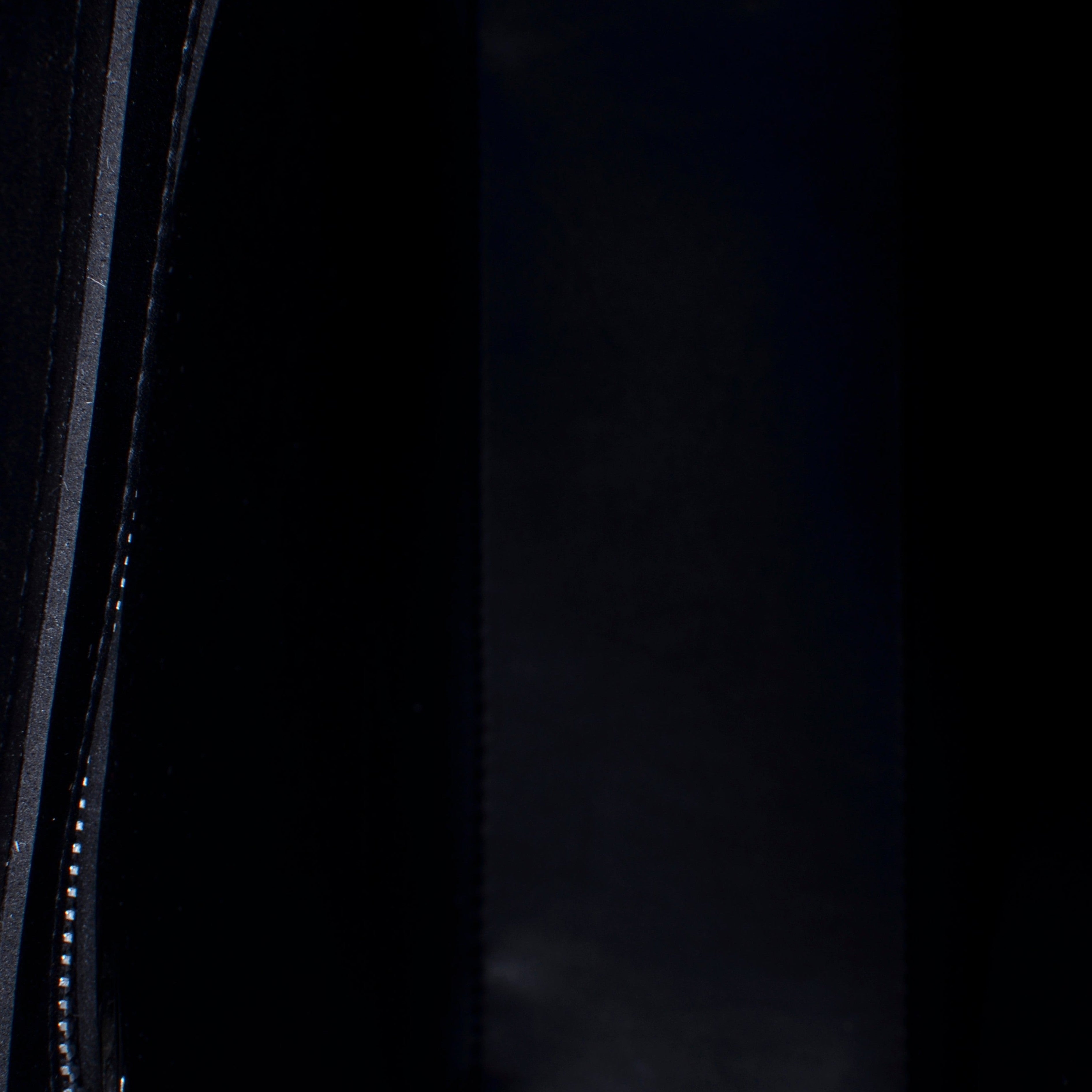 Black suede adventure backpack