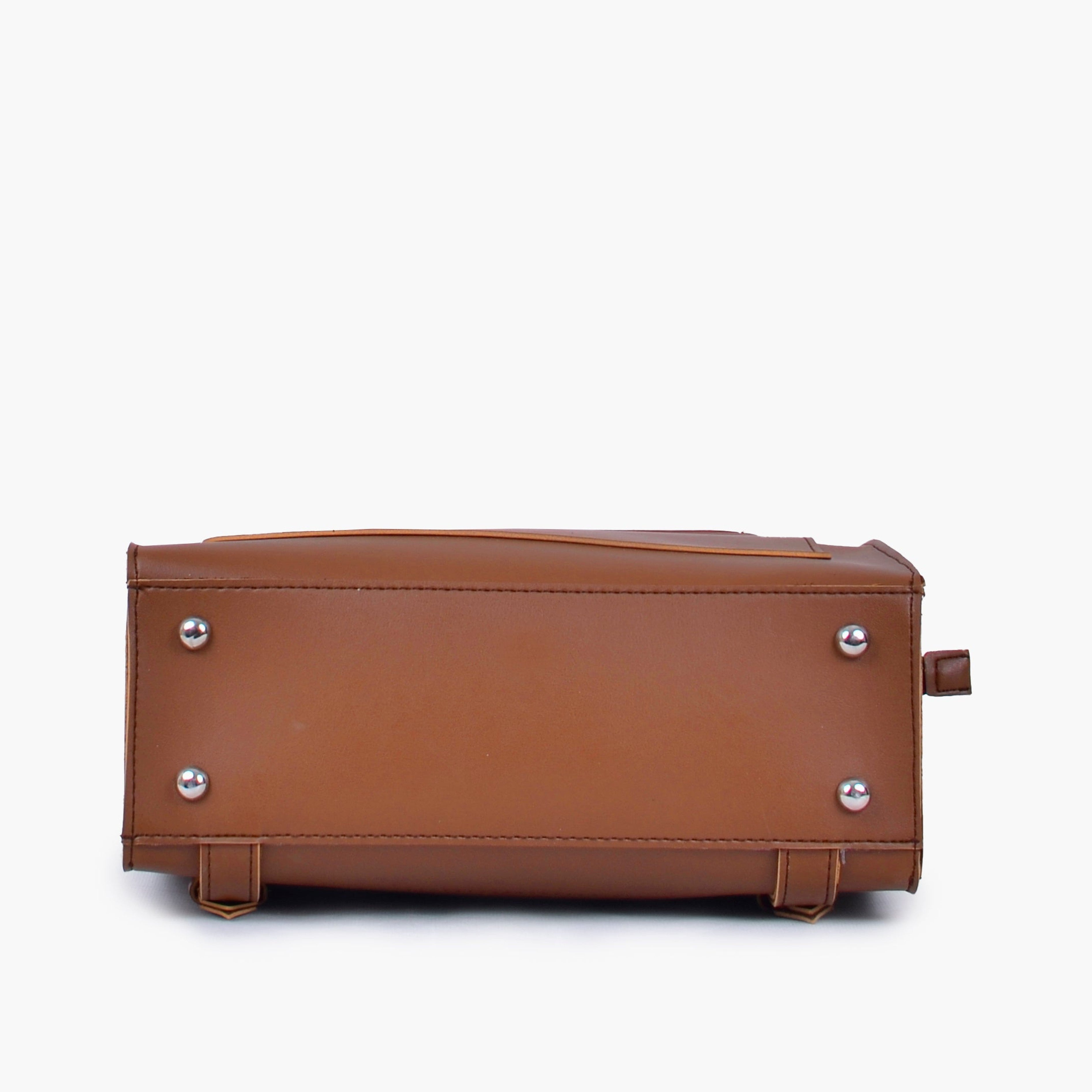 Brown adventure backpack