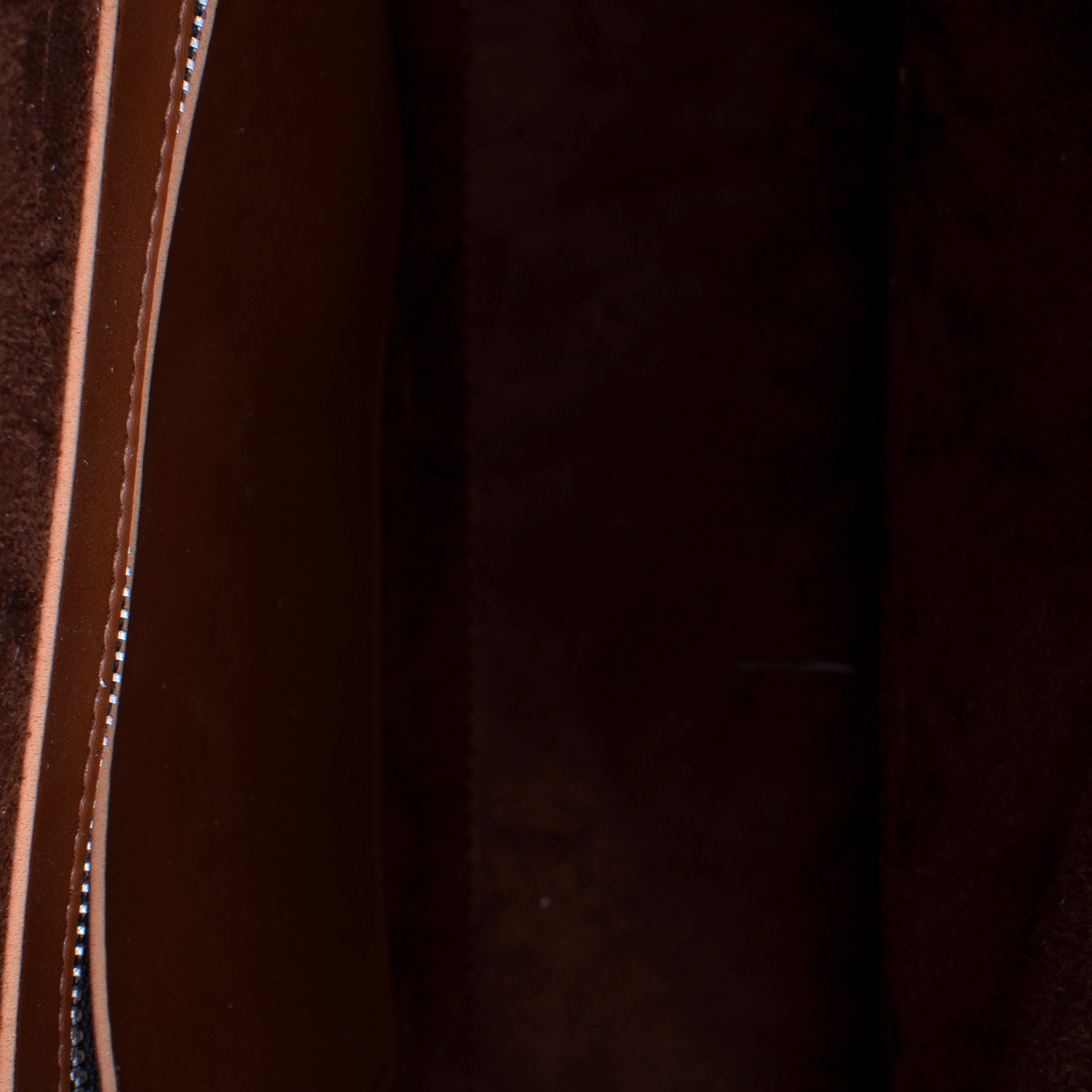 Brown adventure backpack