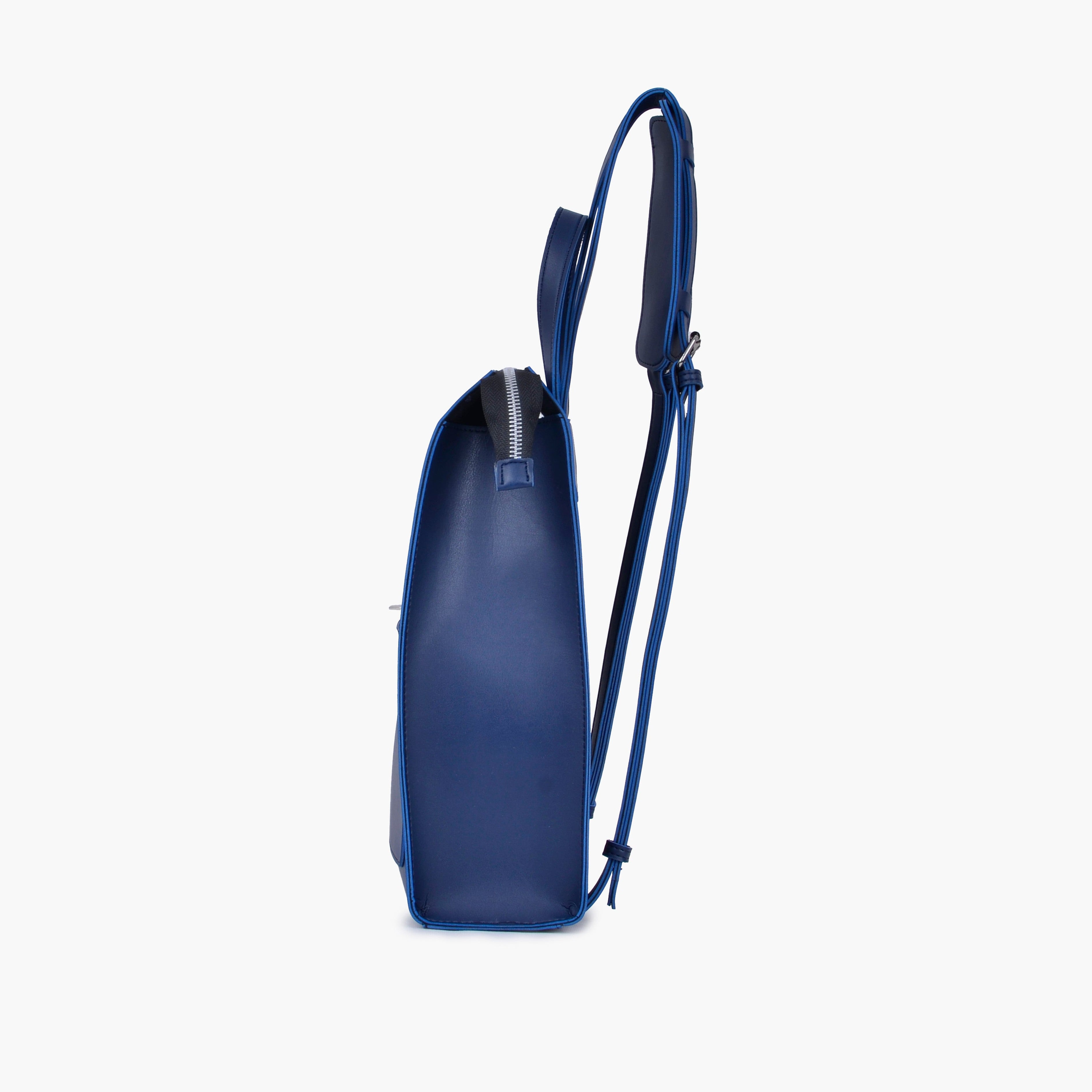 Blue adventure backpack