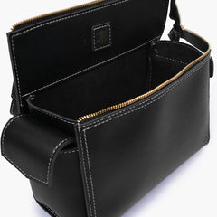 Black bowling bag with top-handle