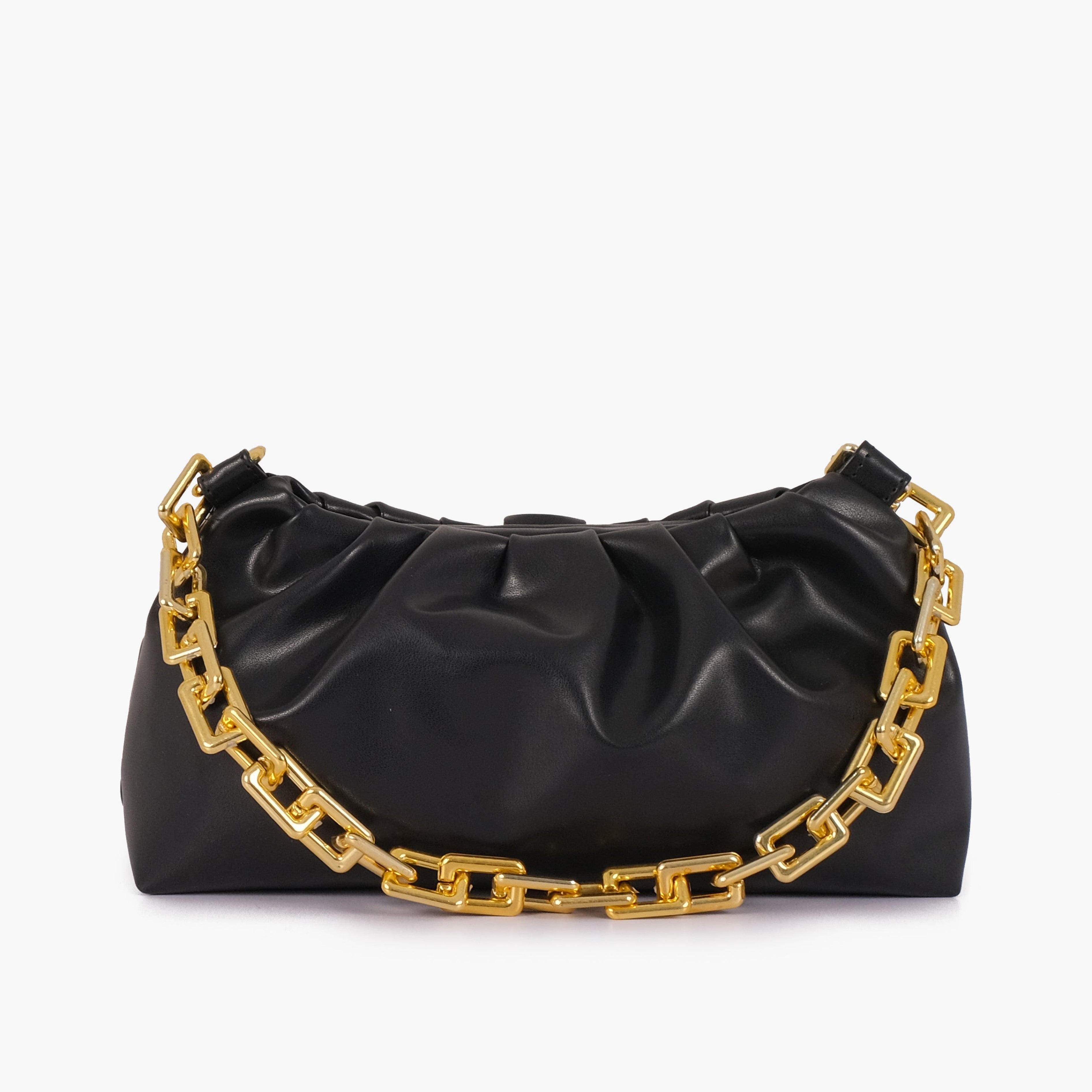 Black cloud bag