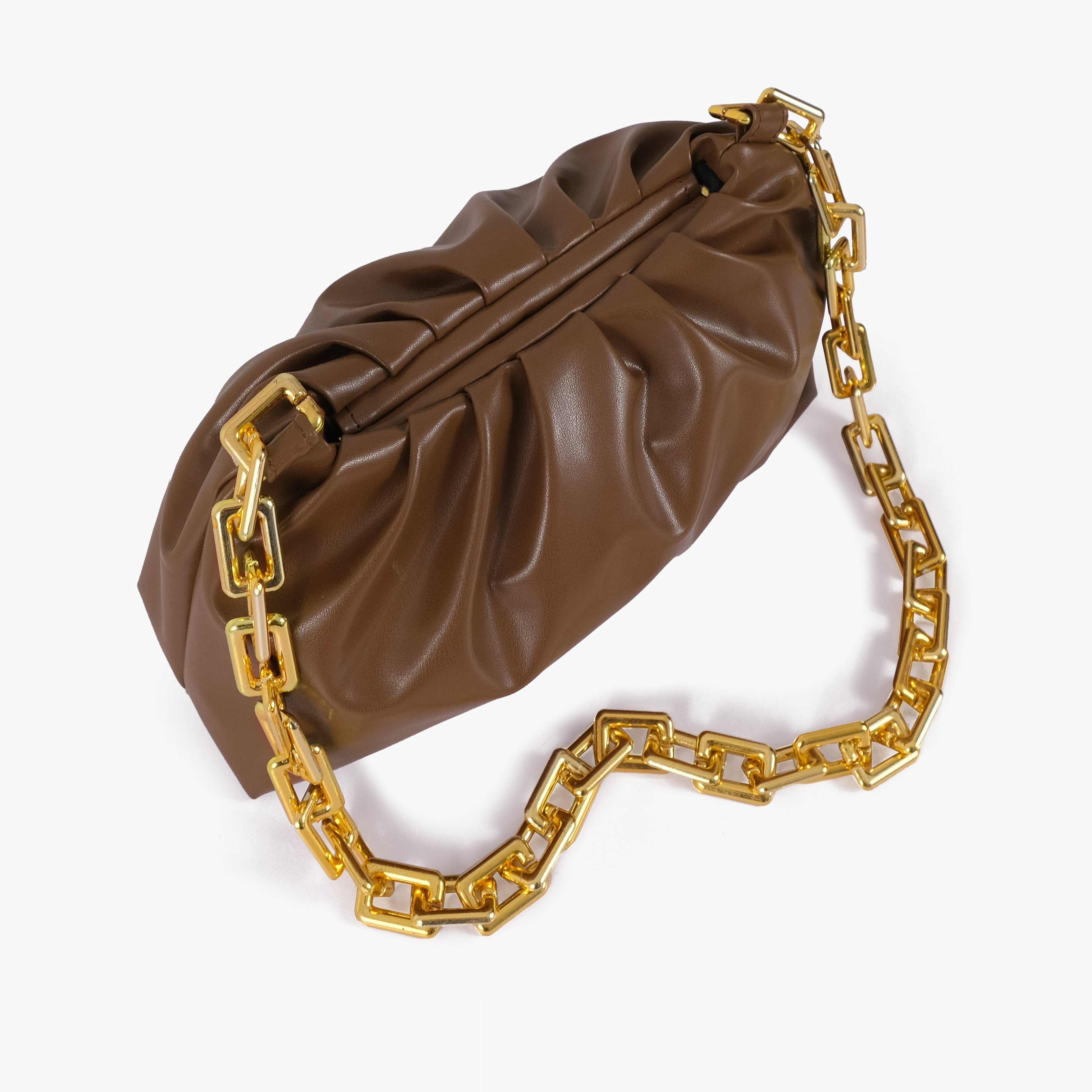 Brown cloud bag