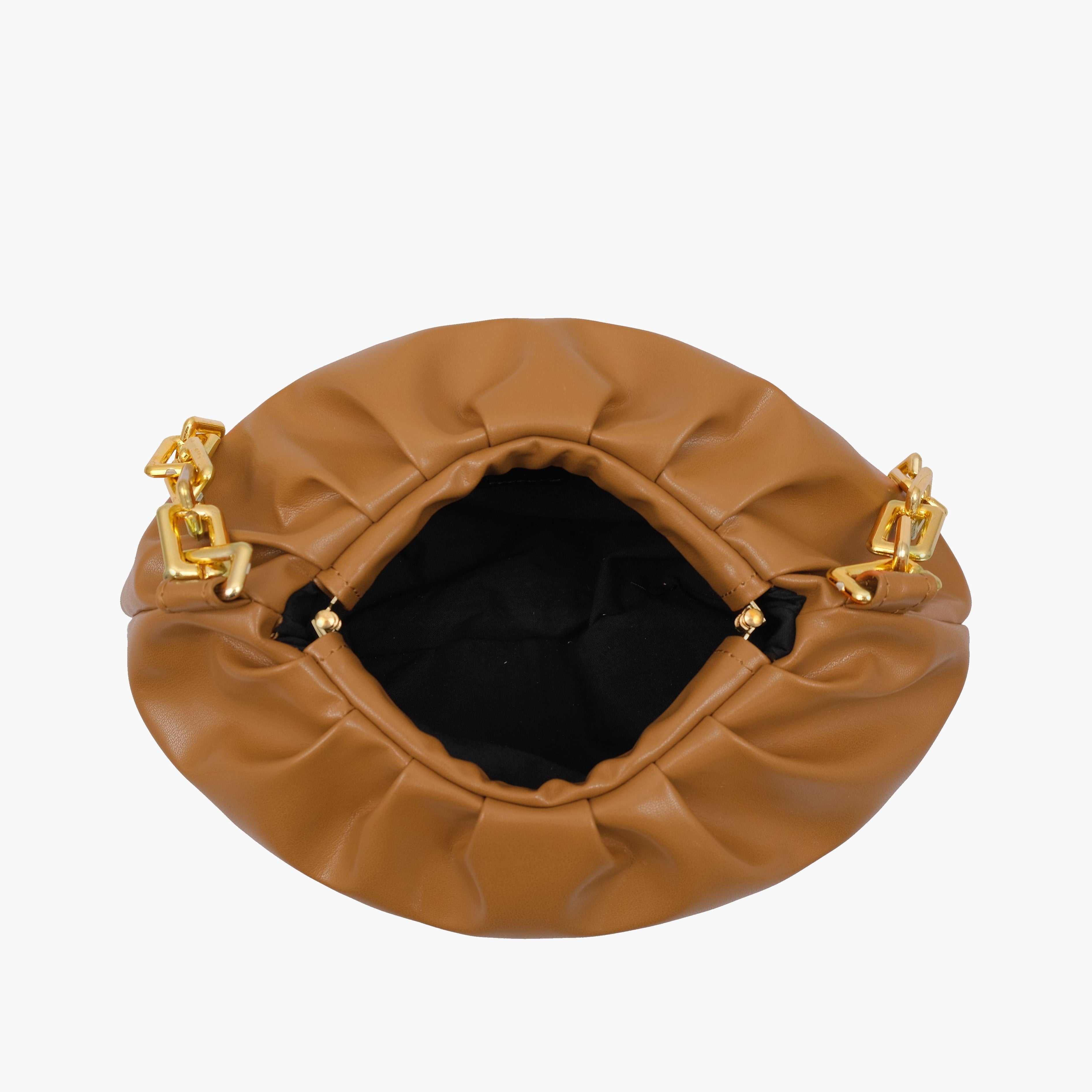 Mustard cloud bag