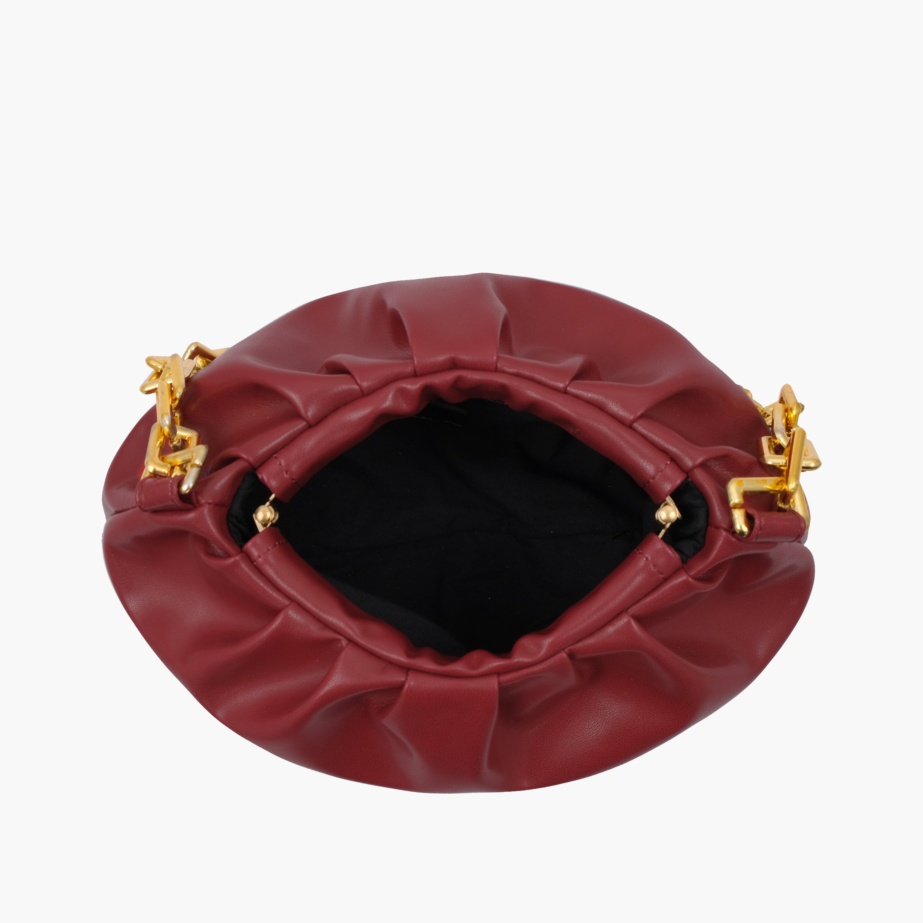 Maroon cloud bag