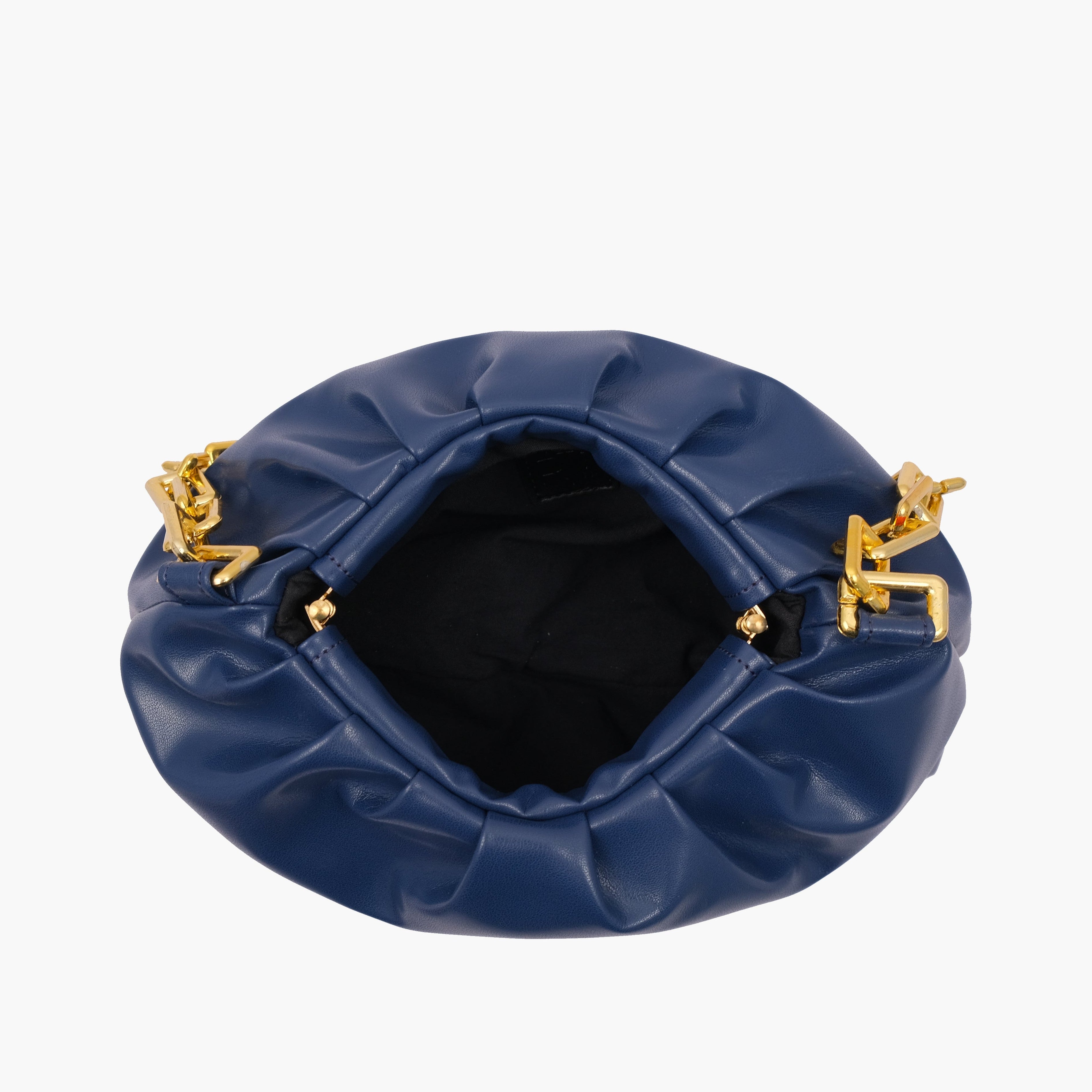 Blue cloud bag