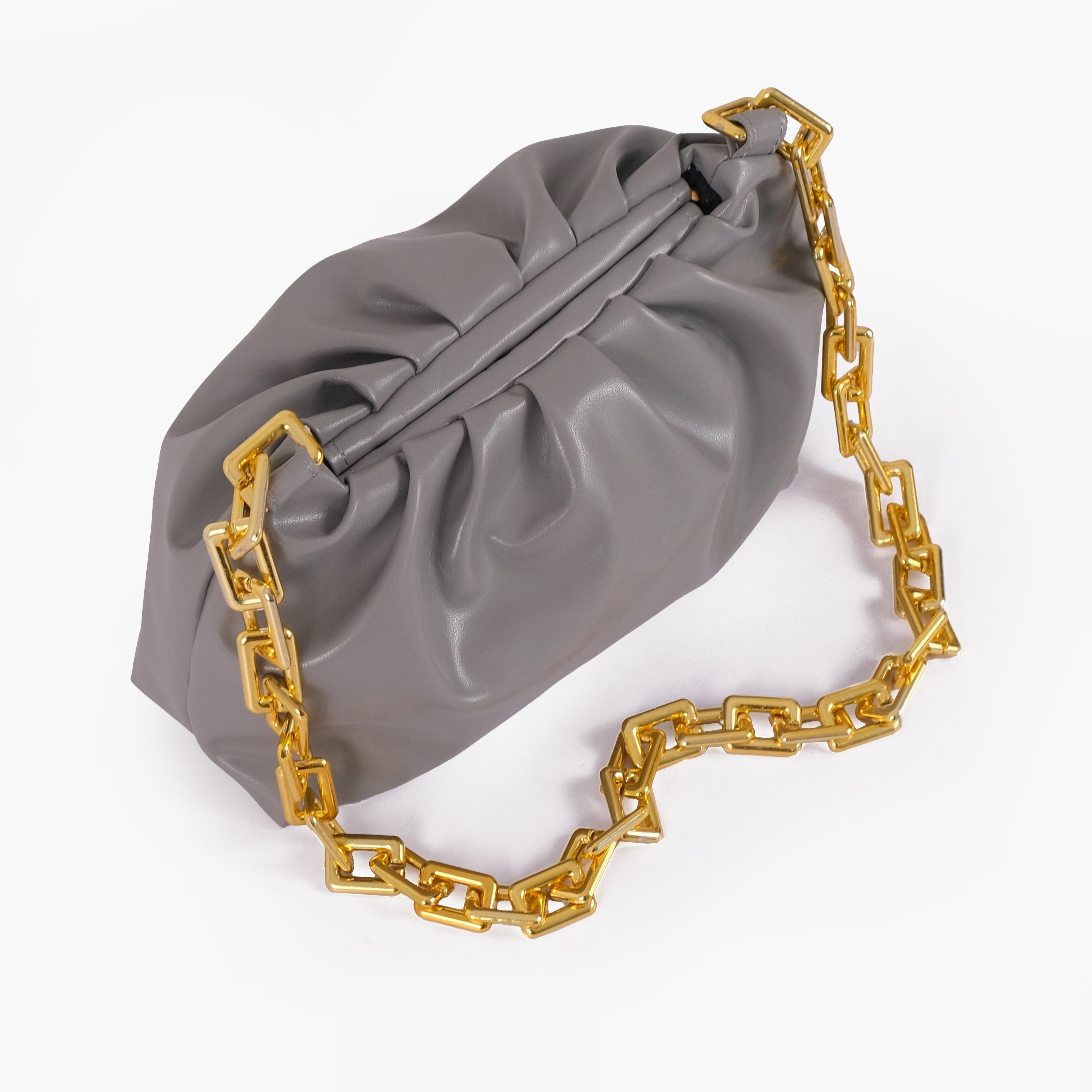 Grey cloud bag