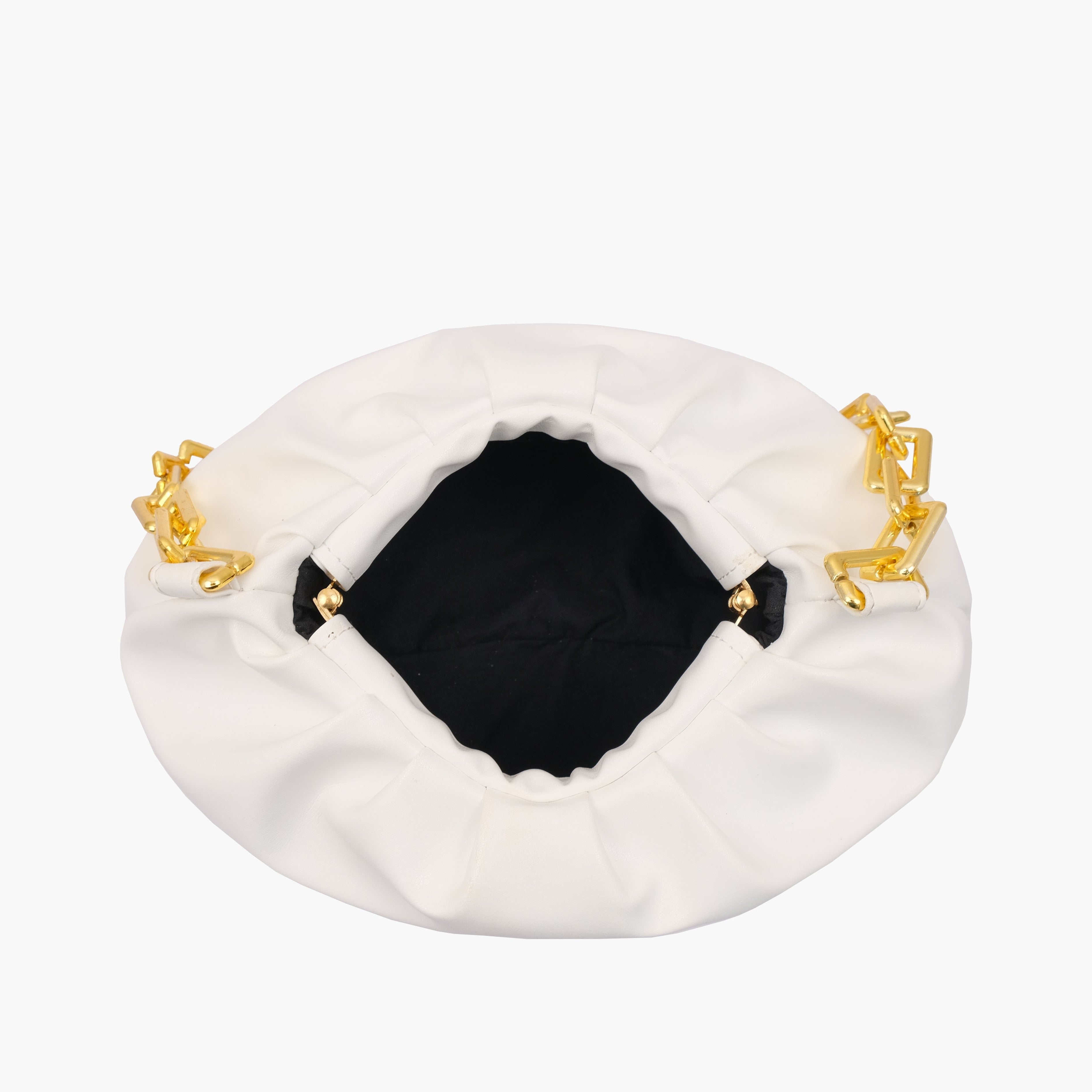 White cloud bag