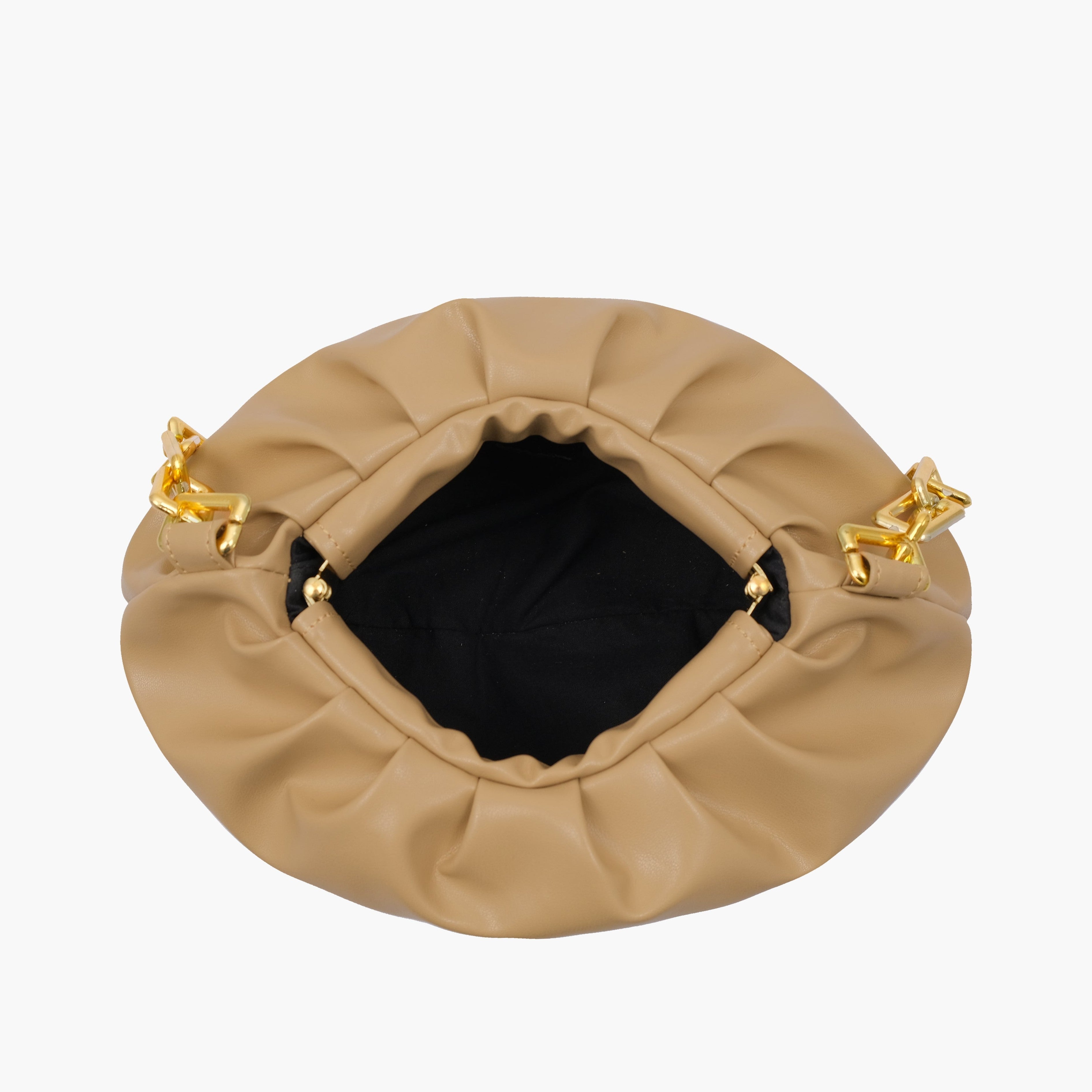 Beige cloud bag
