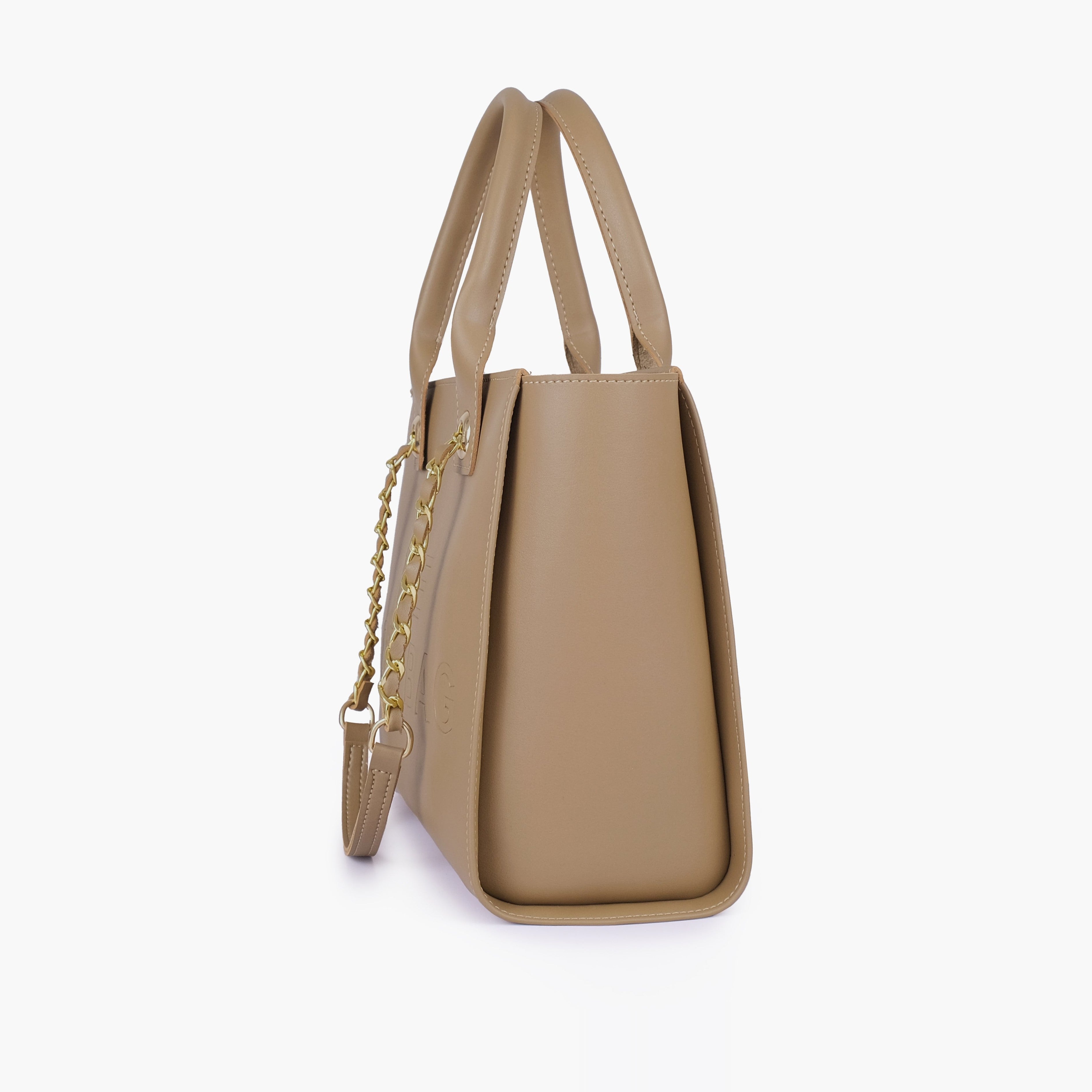 Coffee chain handle tote