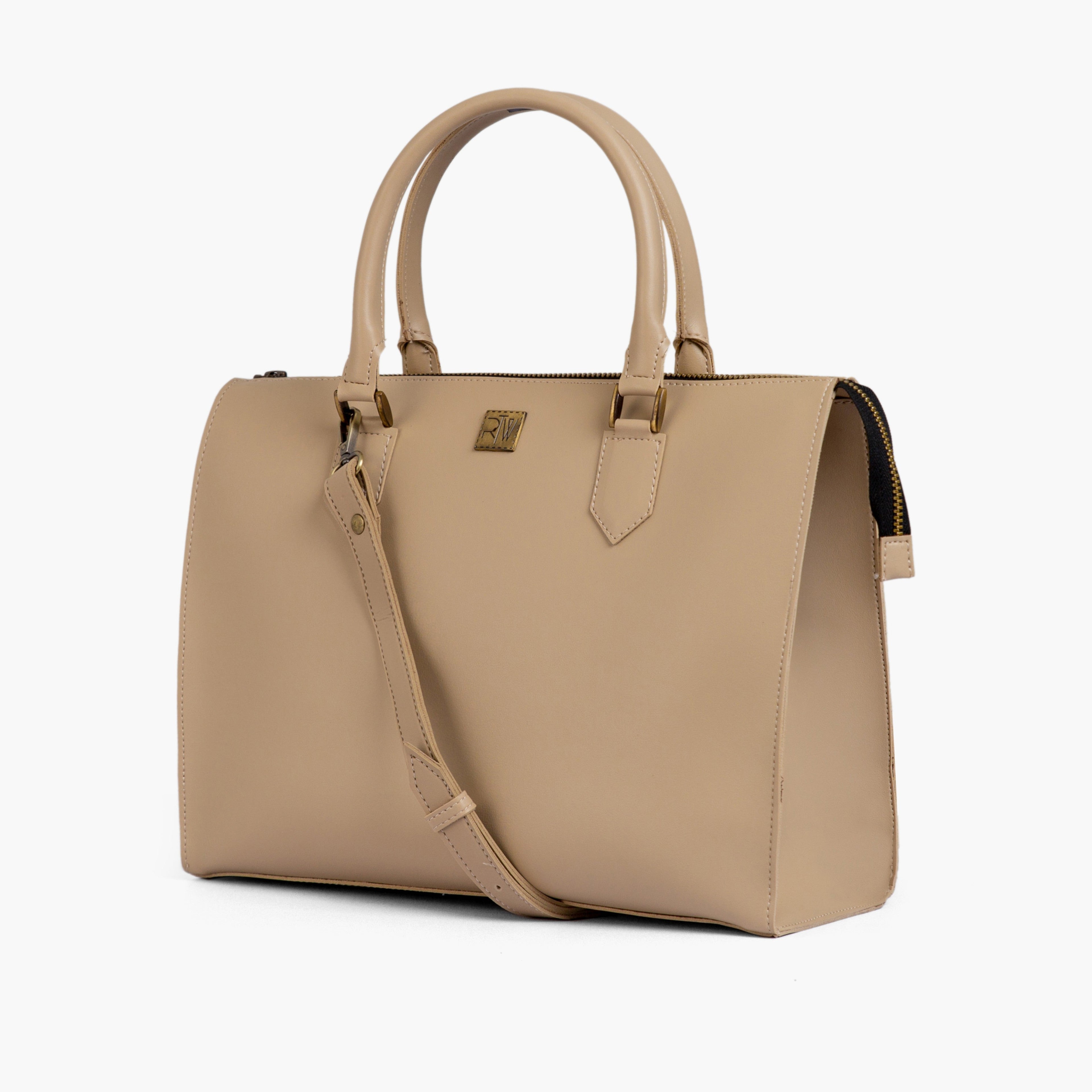 Off-white workplace handbag