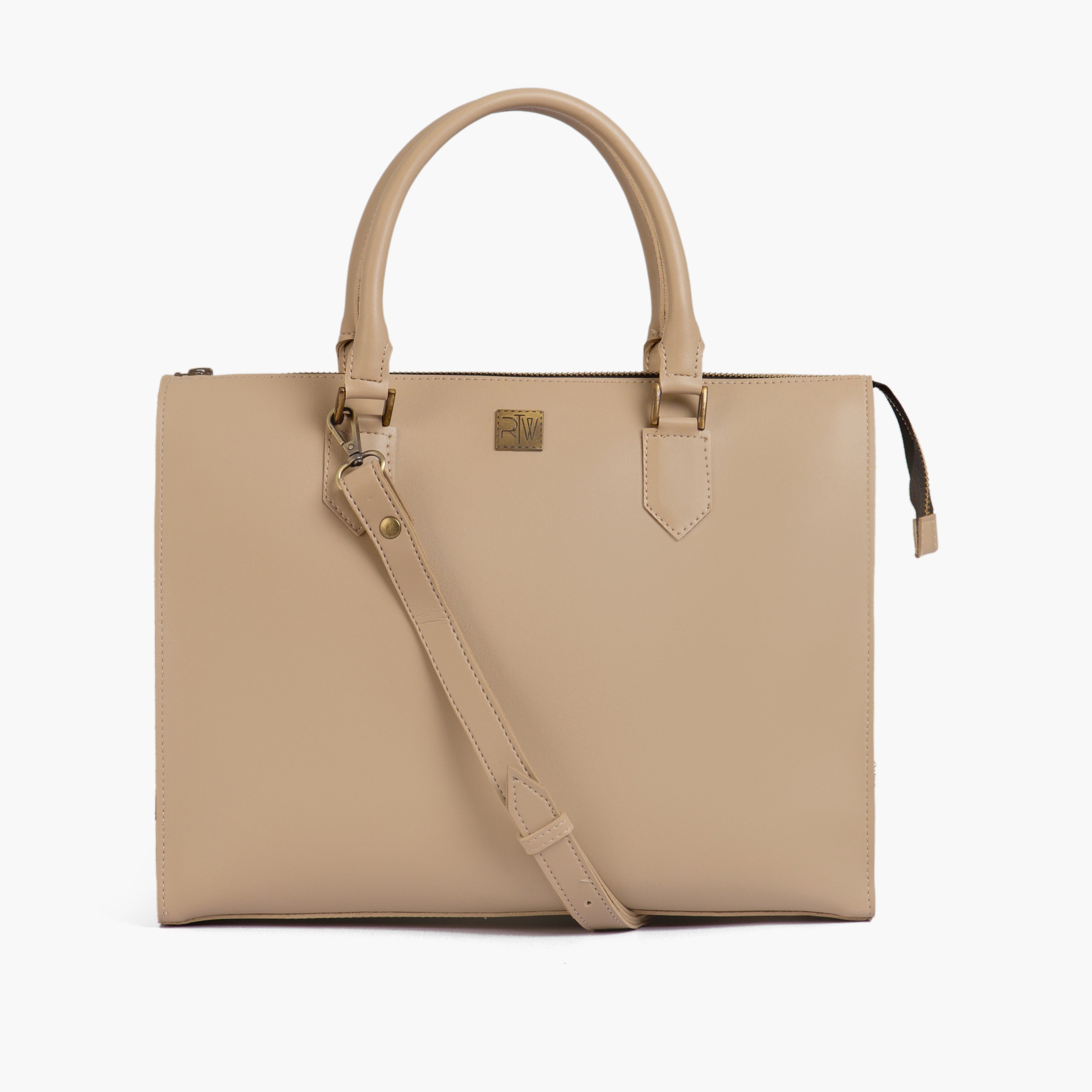 Off-white workplace handbag