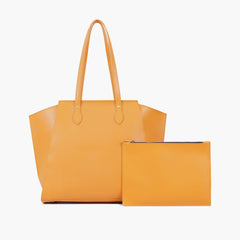 Mustard classic tote bag