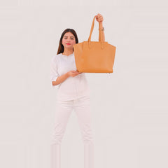 Mustard classic tote bag