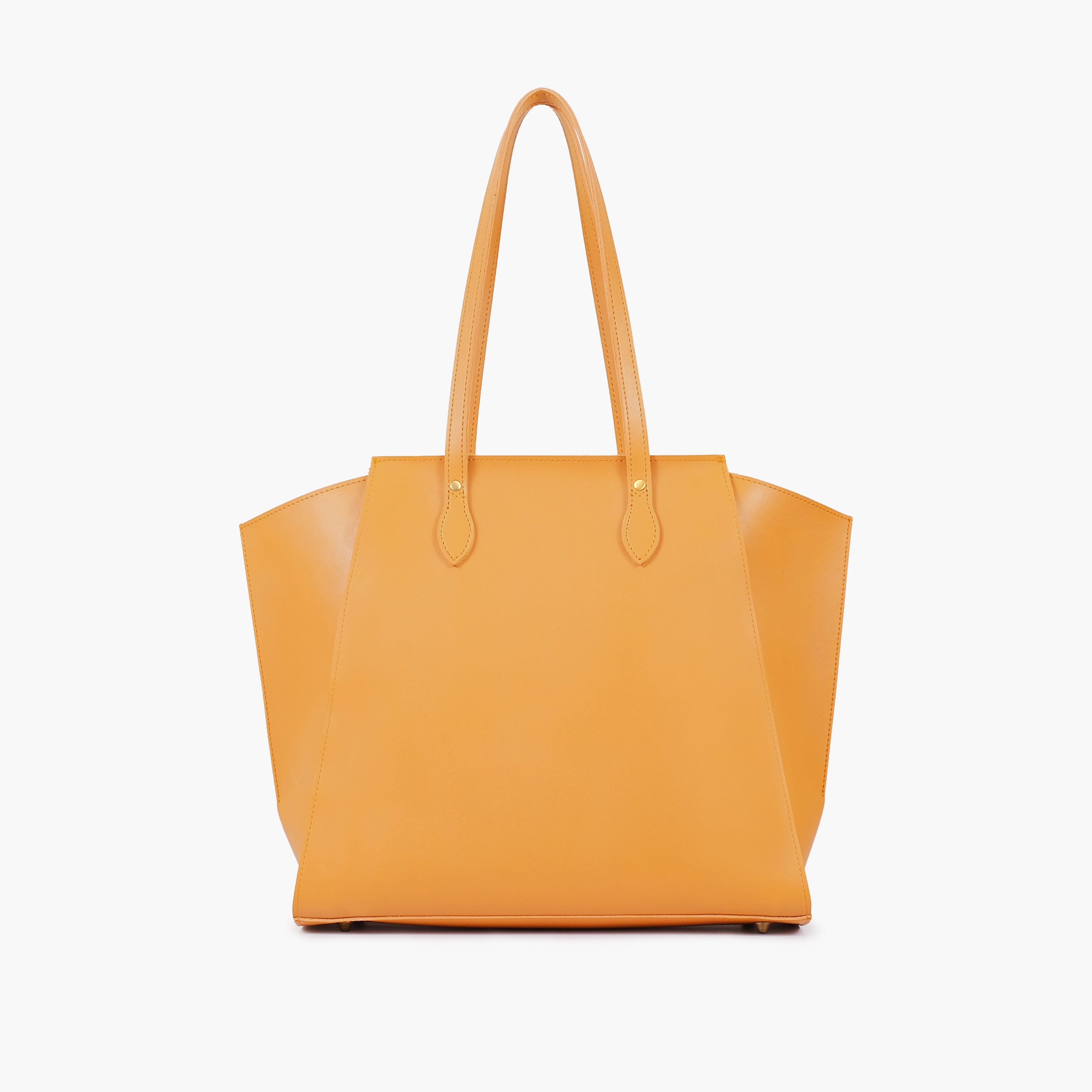 Mustard classic tote bag
