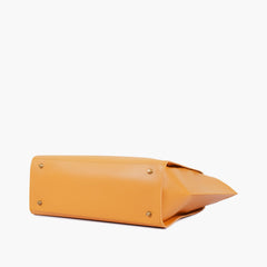 Mustard classic tote bag