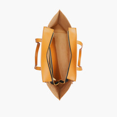 Mustard classic tote bag