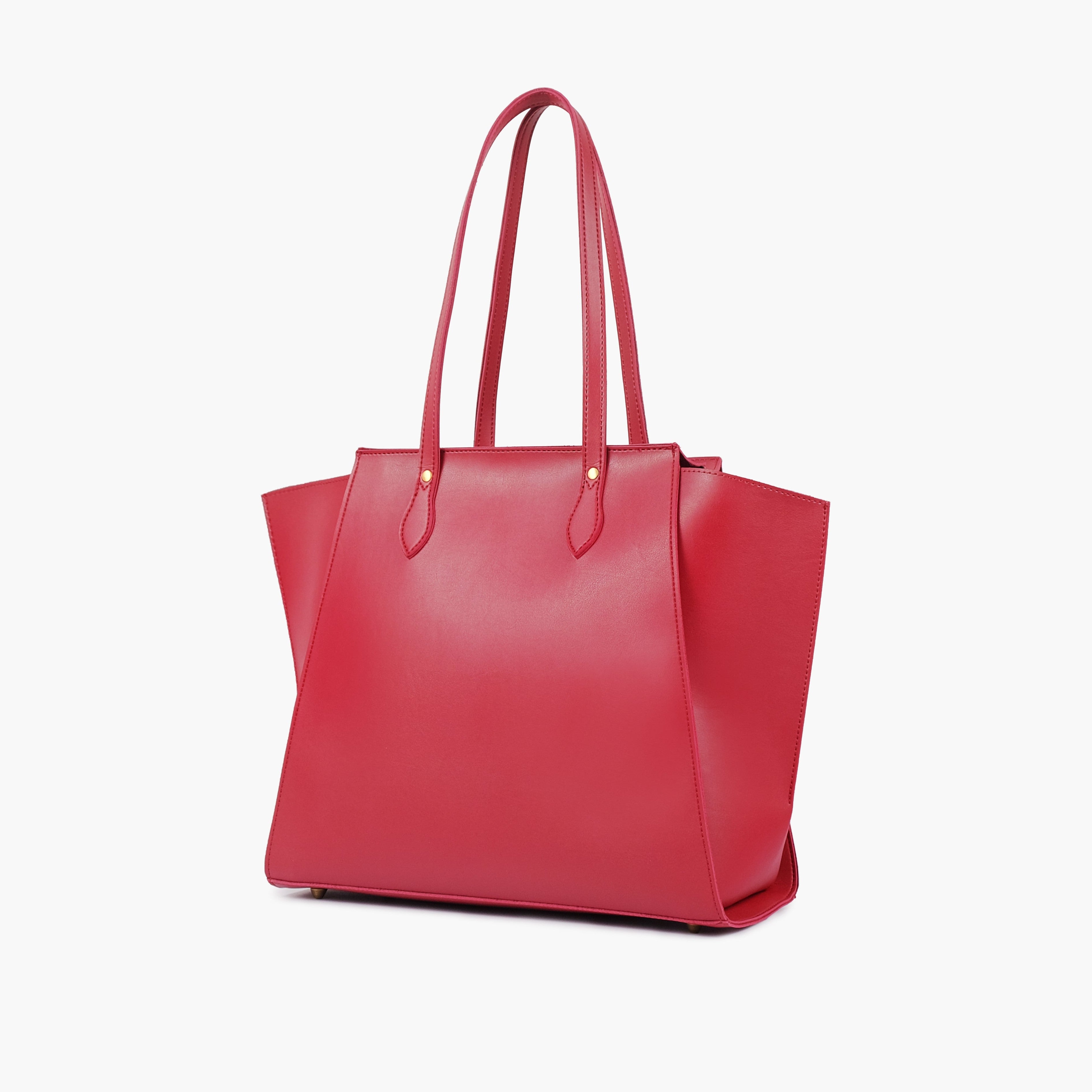 Maroon classic tote bag