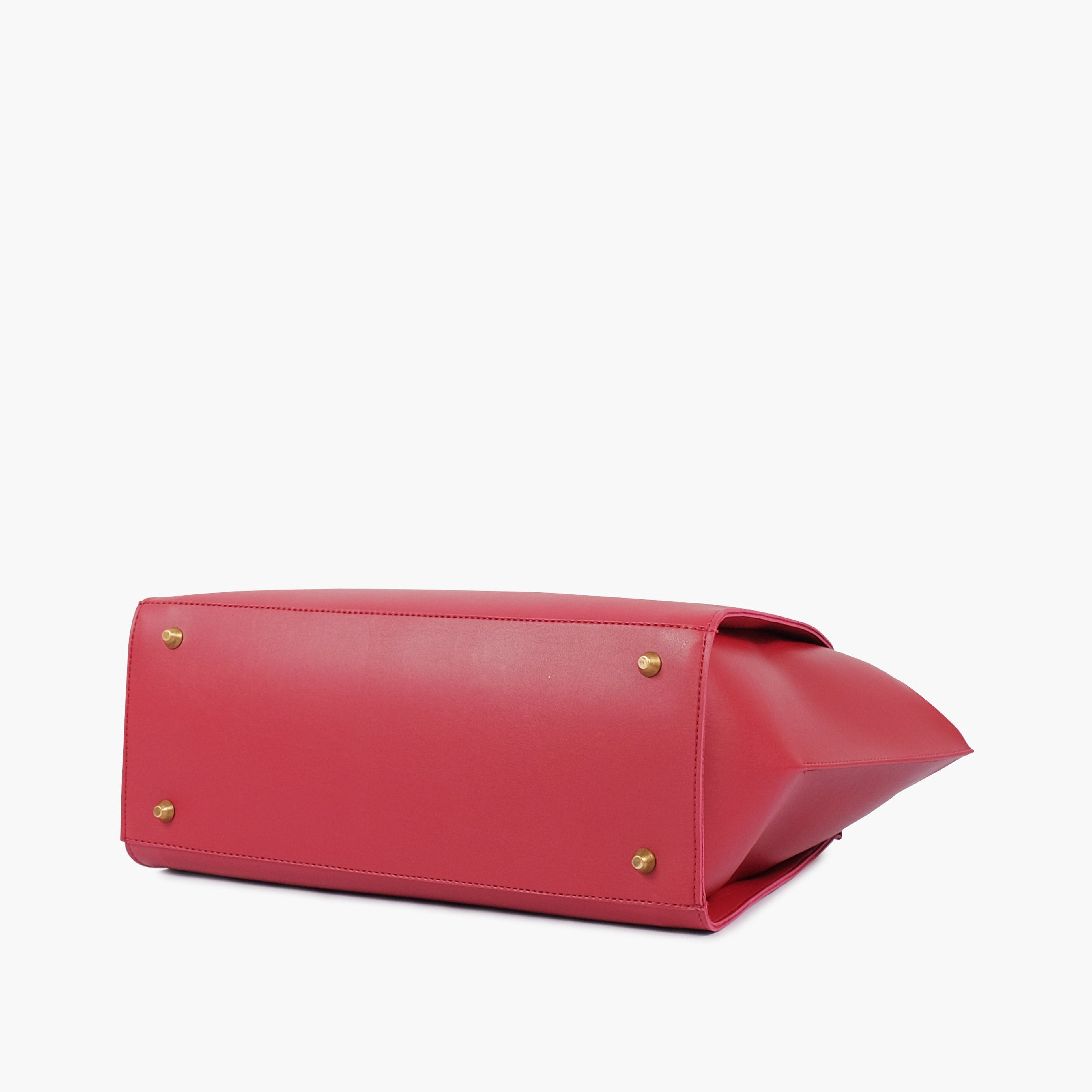 Maroon classic tote bag
