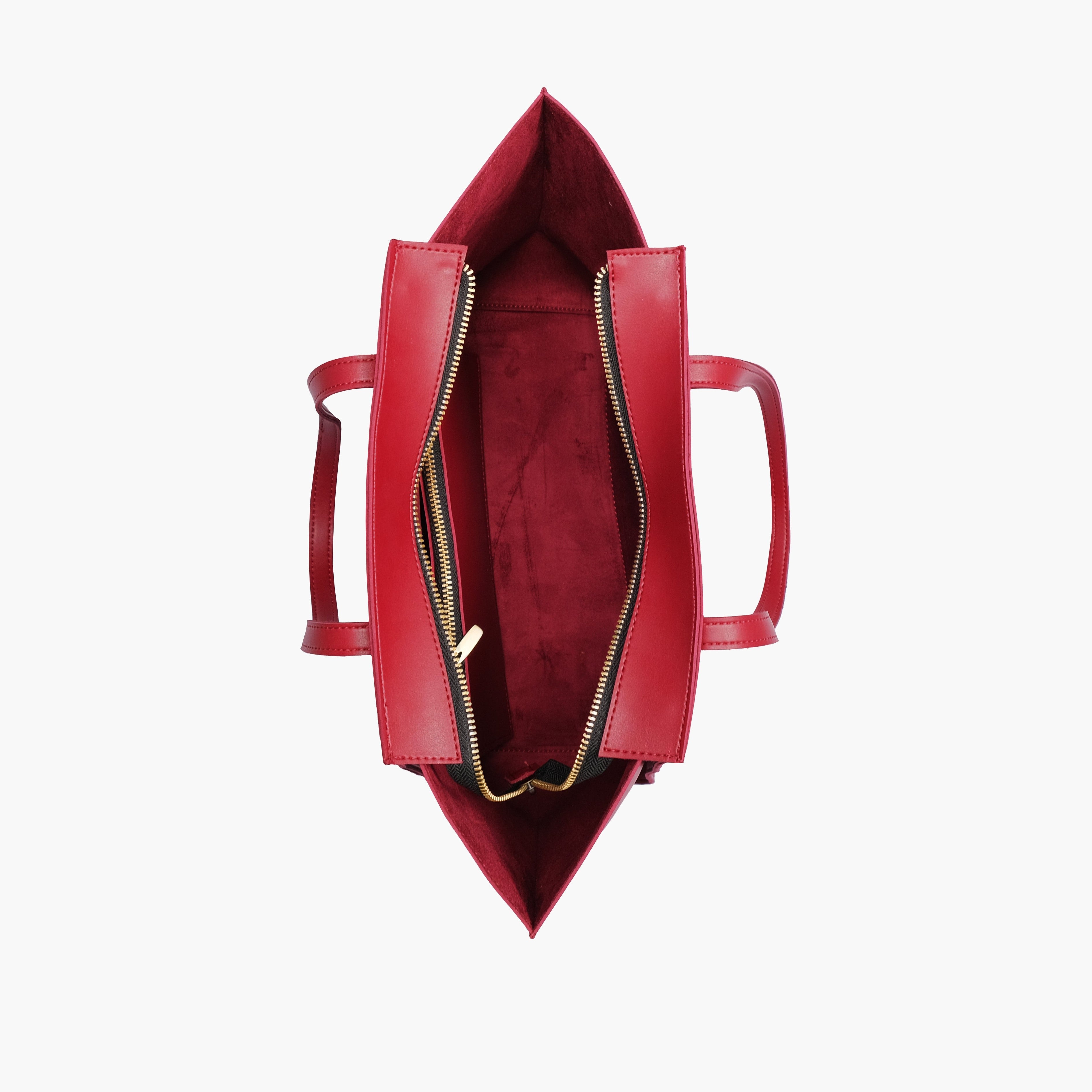 Maroon classic tote bag