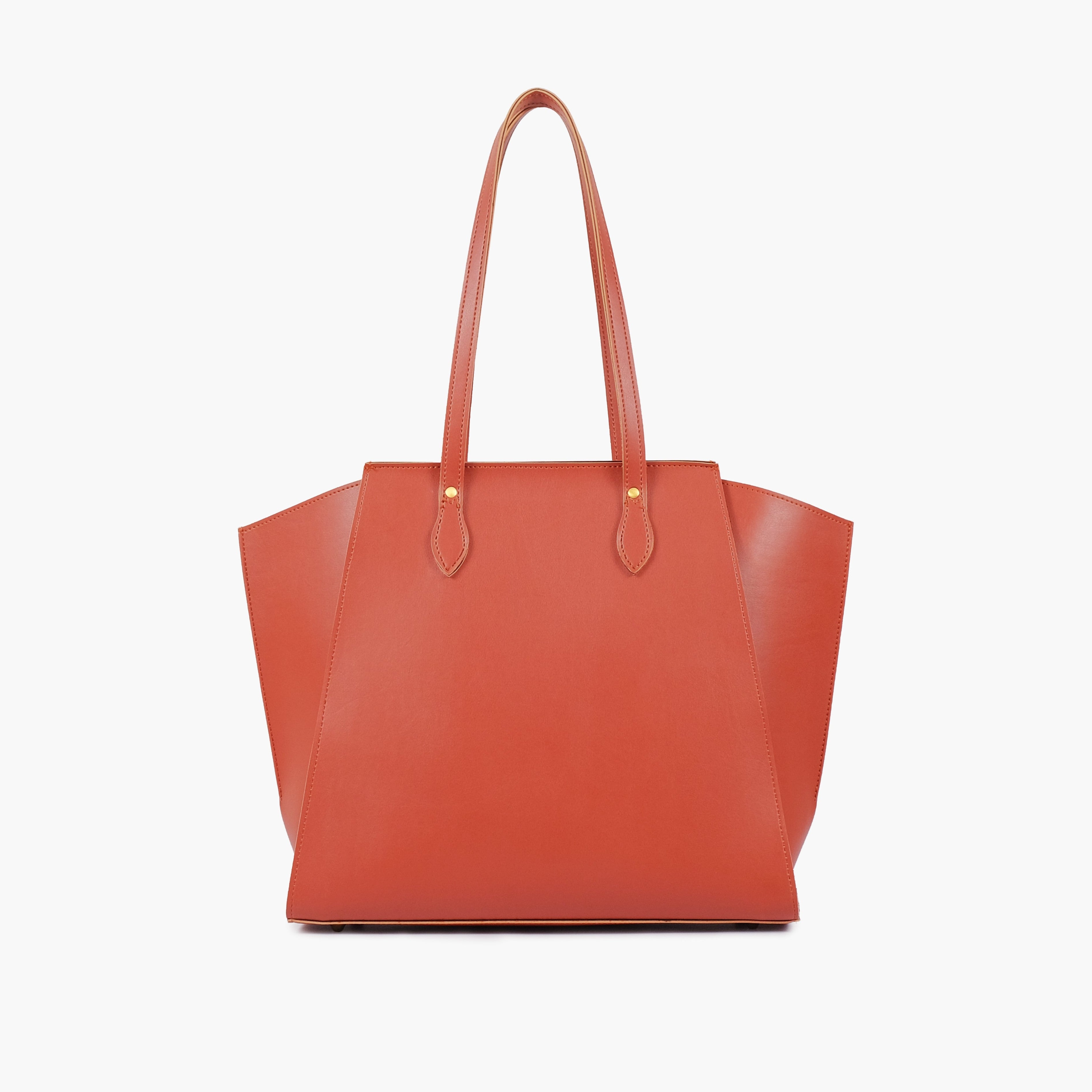 Rust classic tote bag