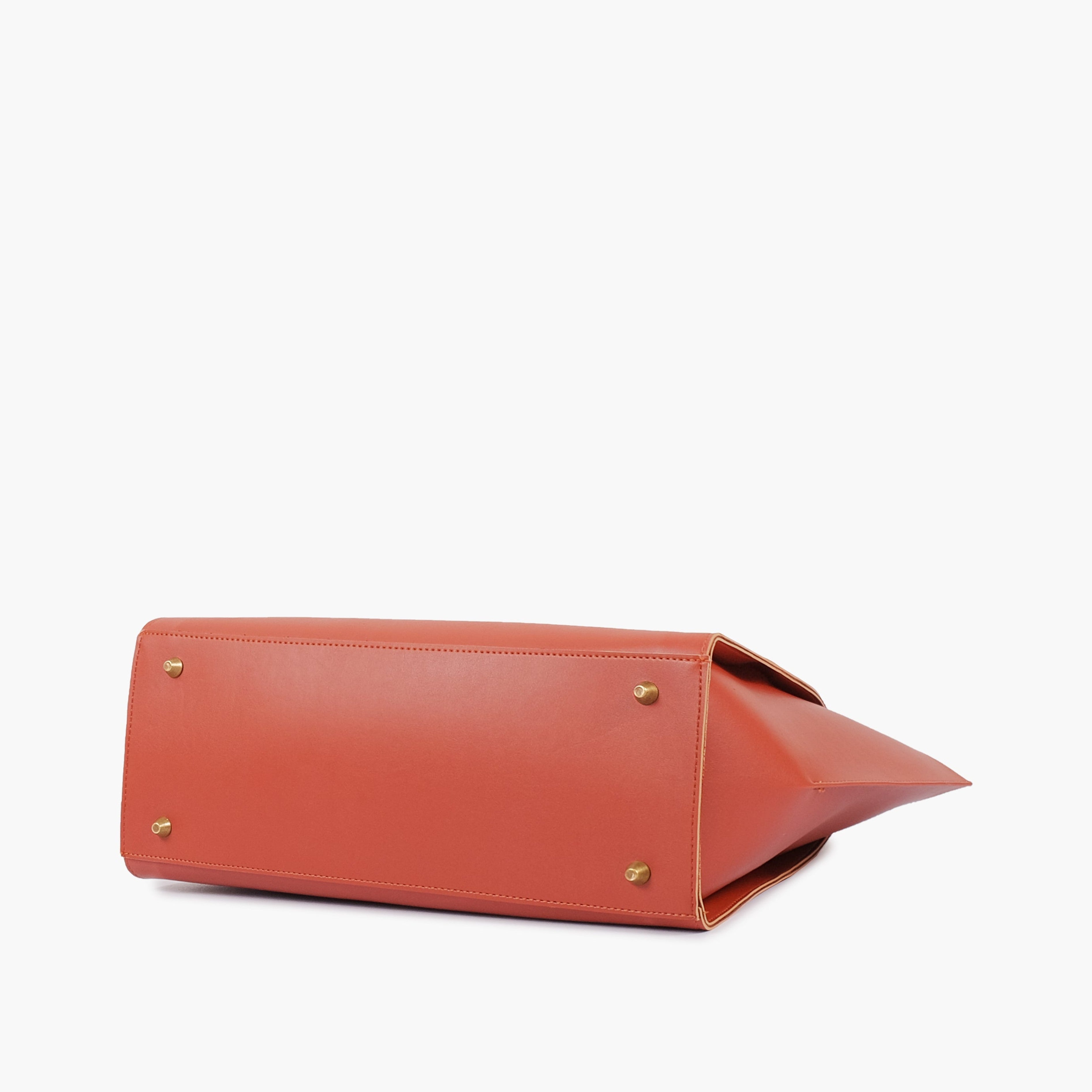 Rust classic tote bag