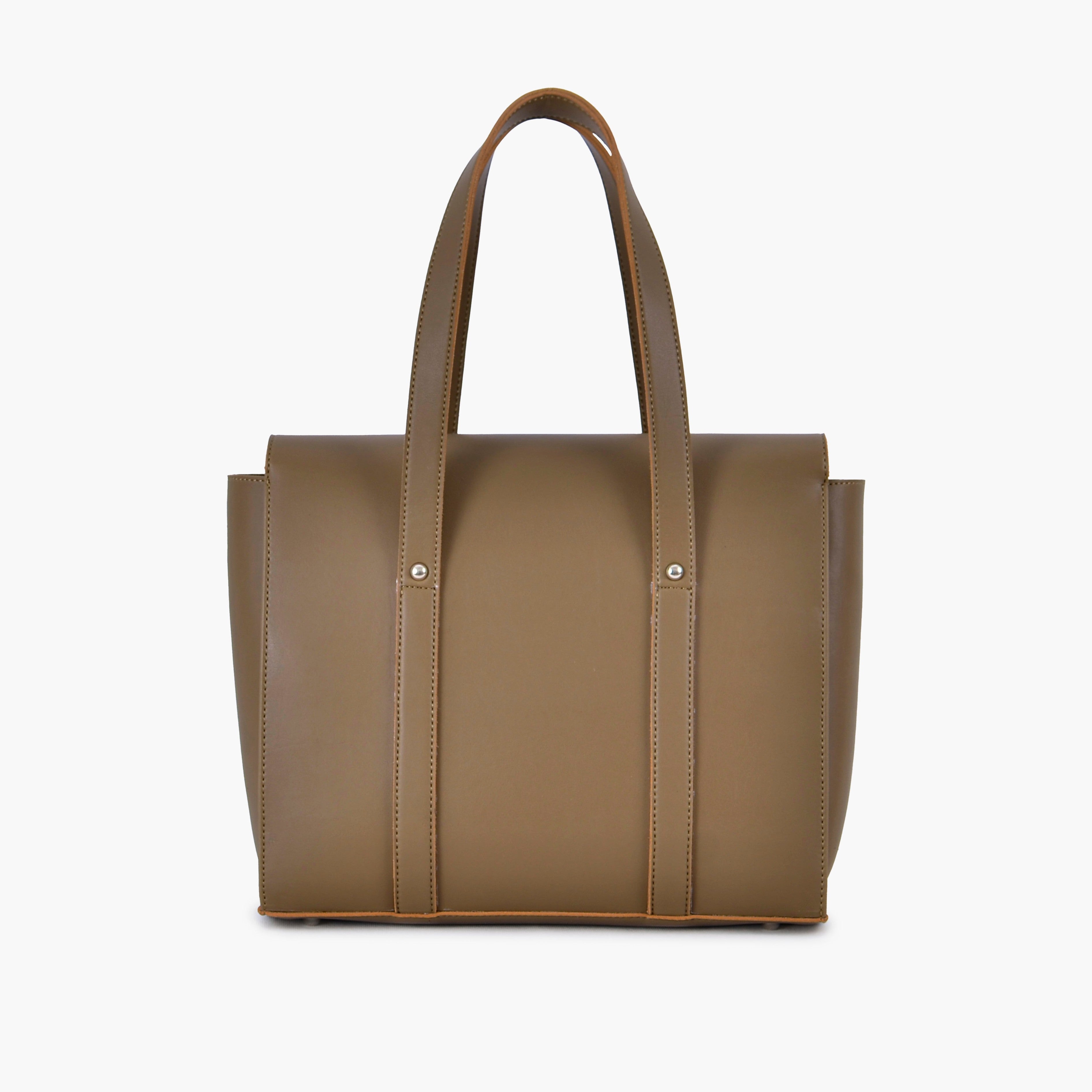 Coffee carry-all satchel bag