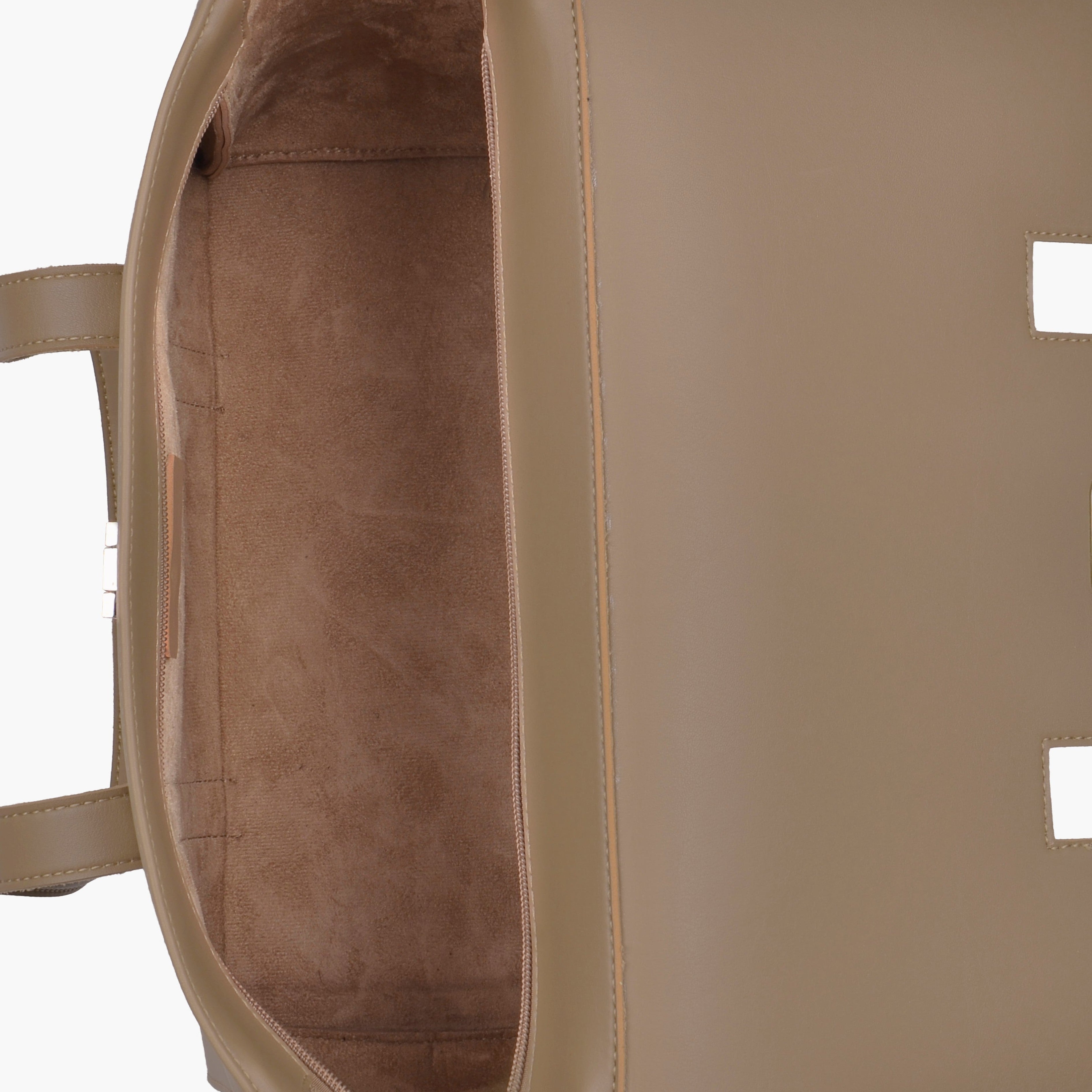 Coffee carry-all satchel bag