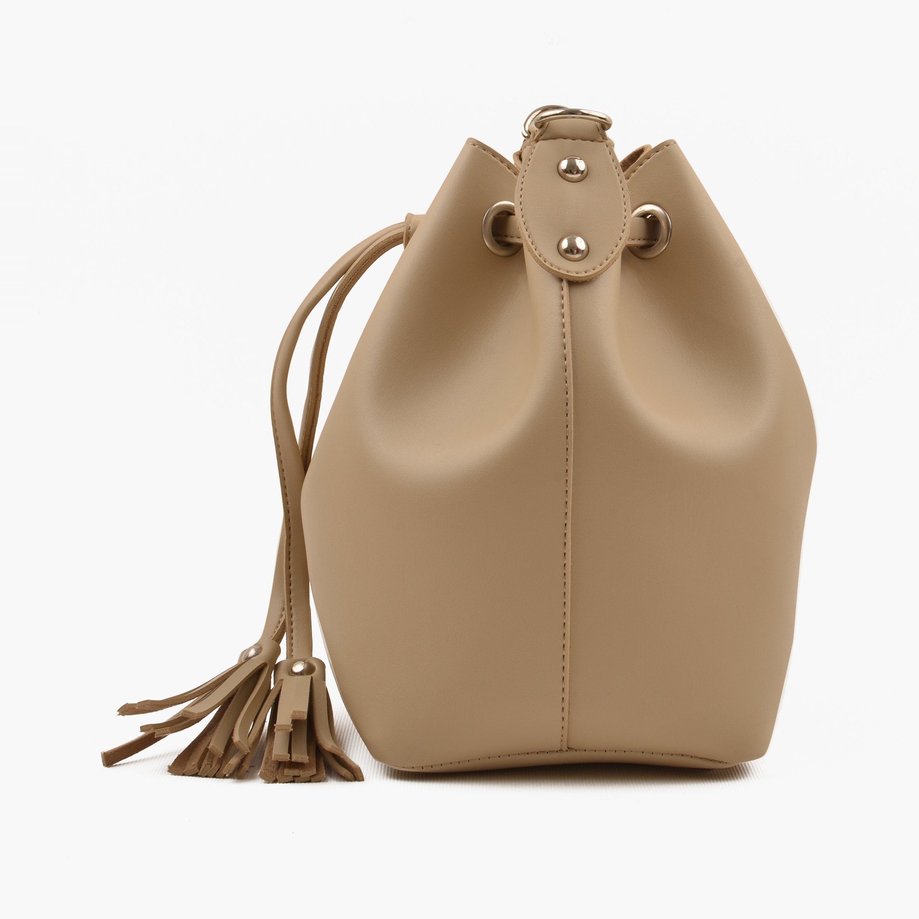 Off-white bucket bag