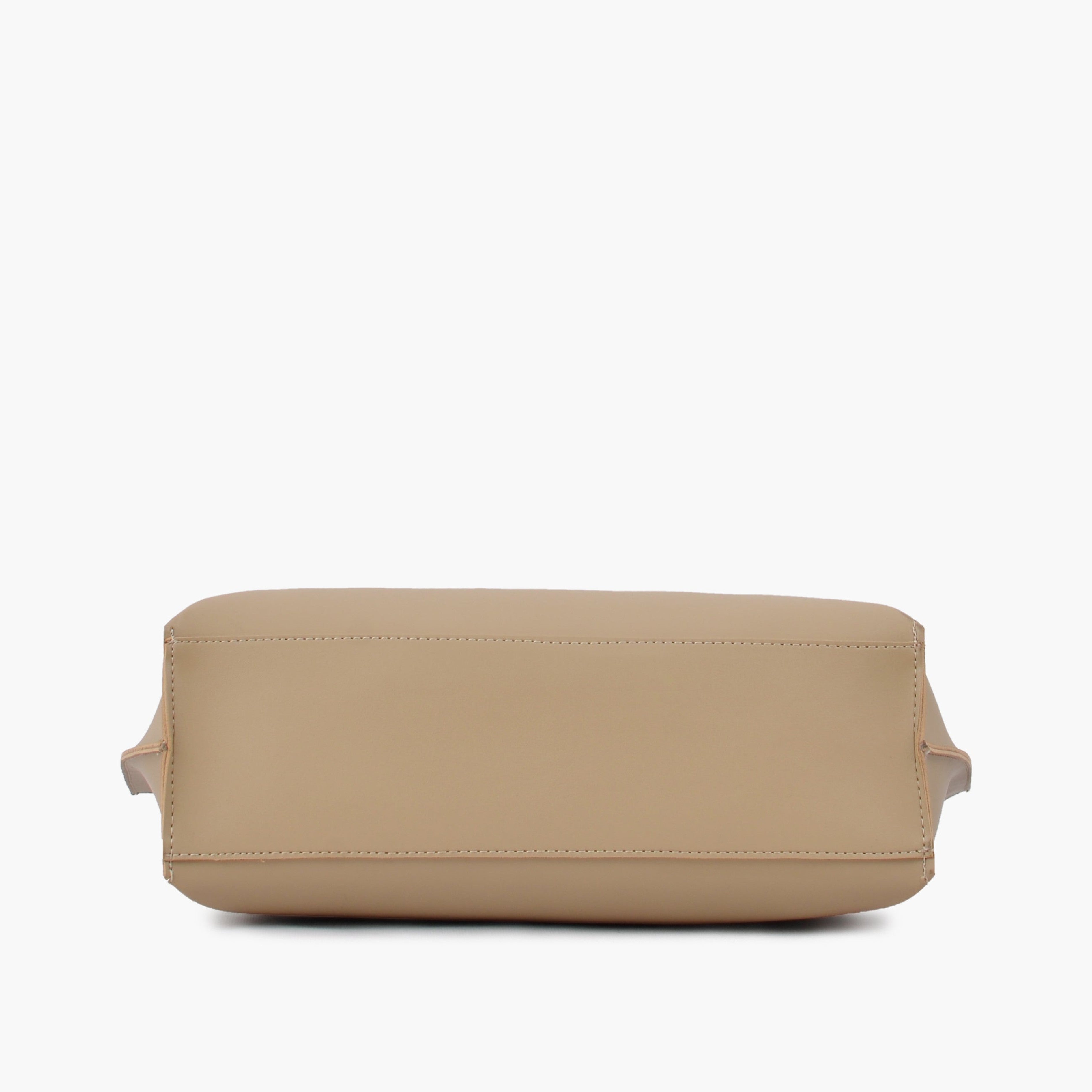 Off-white long handle tote bag