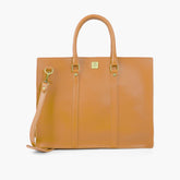 Mustard laptop bag