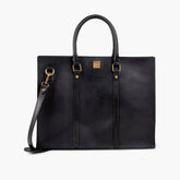 Black laptop bag