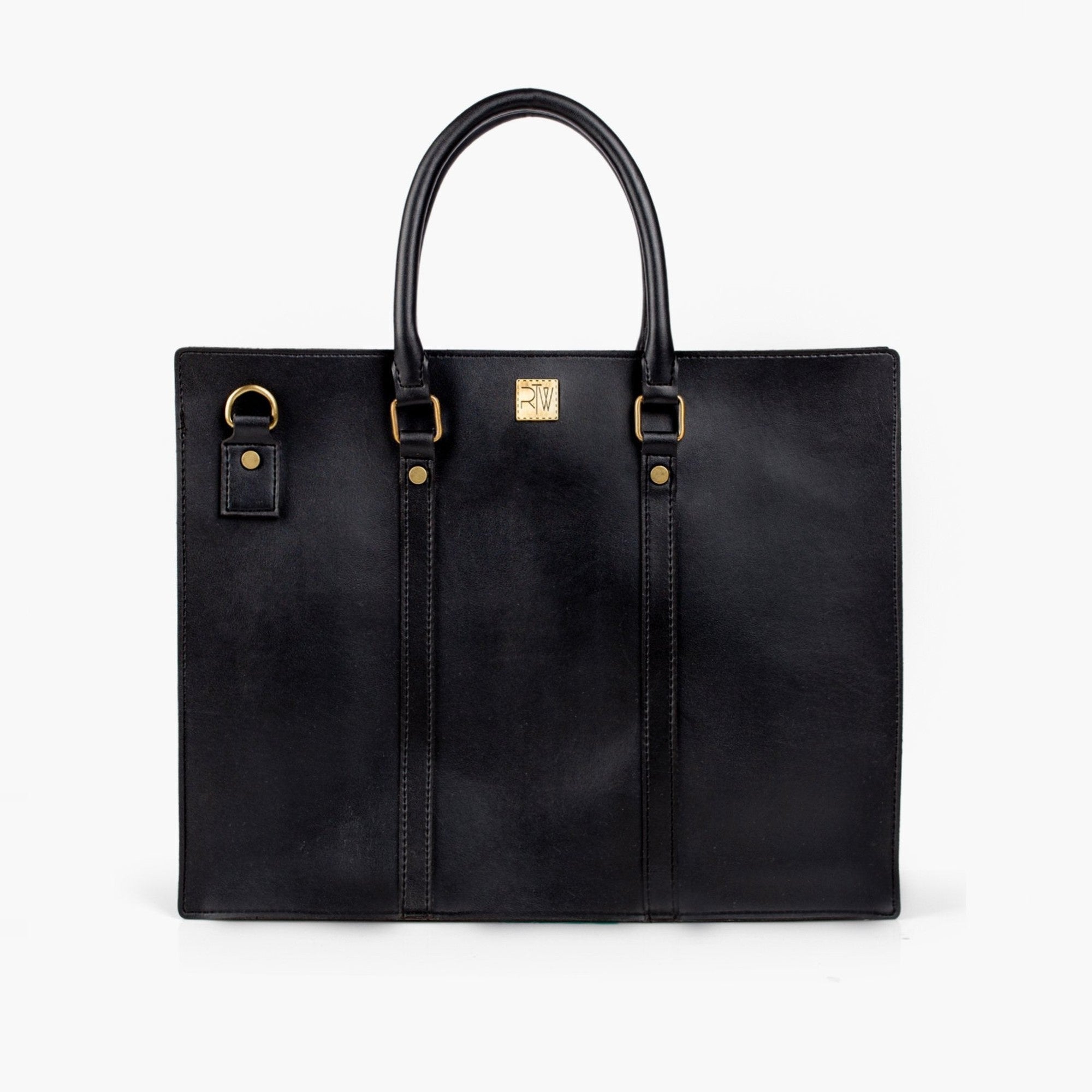 Black laptop bag