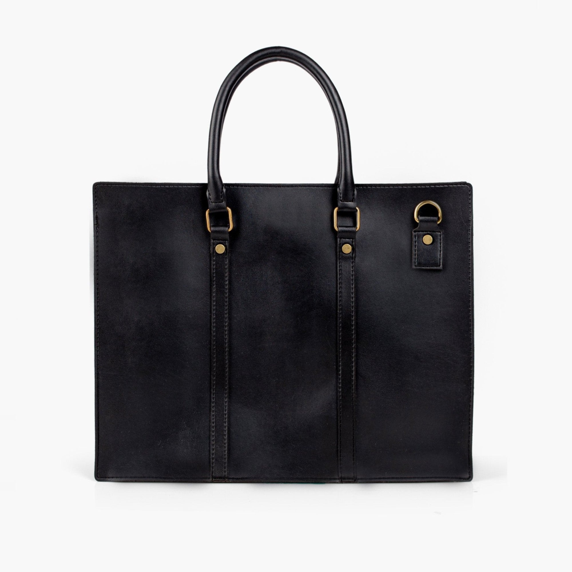 Black laptop bag