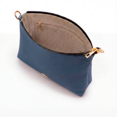 Blue everyday cross-body bag