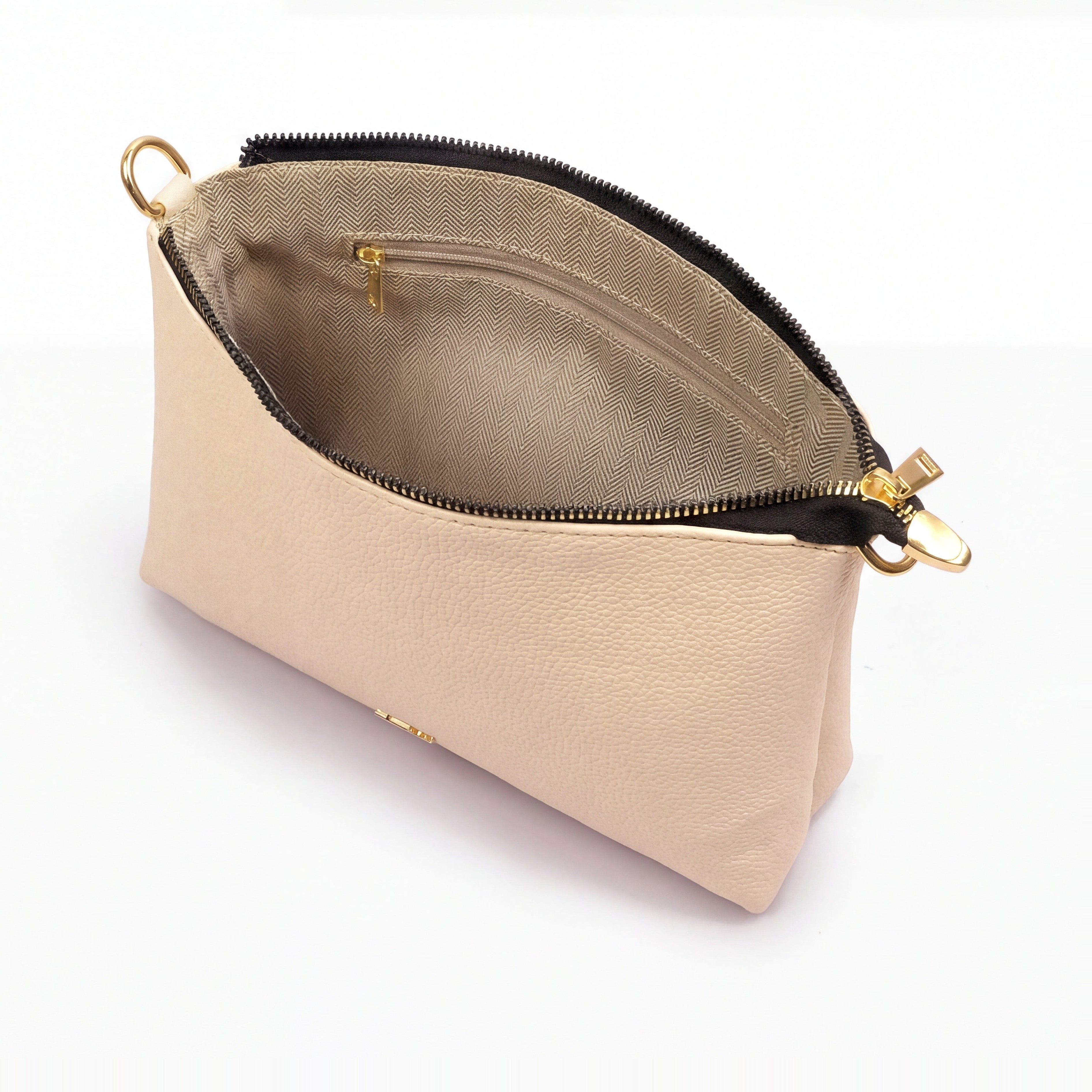 Off-white everyday cross-body bag
