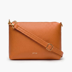 Orange everyday cross-body bag