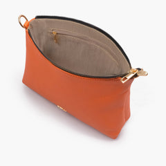 Orange everyday cross-body bag