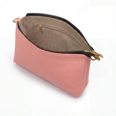 Baby pink everyday cross-body bag