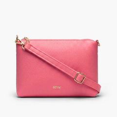 Pink everyday cross-body bag
