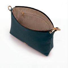 Teal everyday cross-body bag