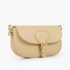Off-white east-west shoulder bag