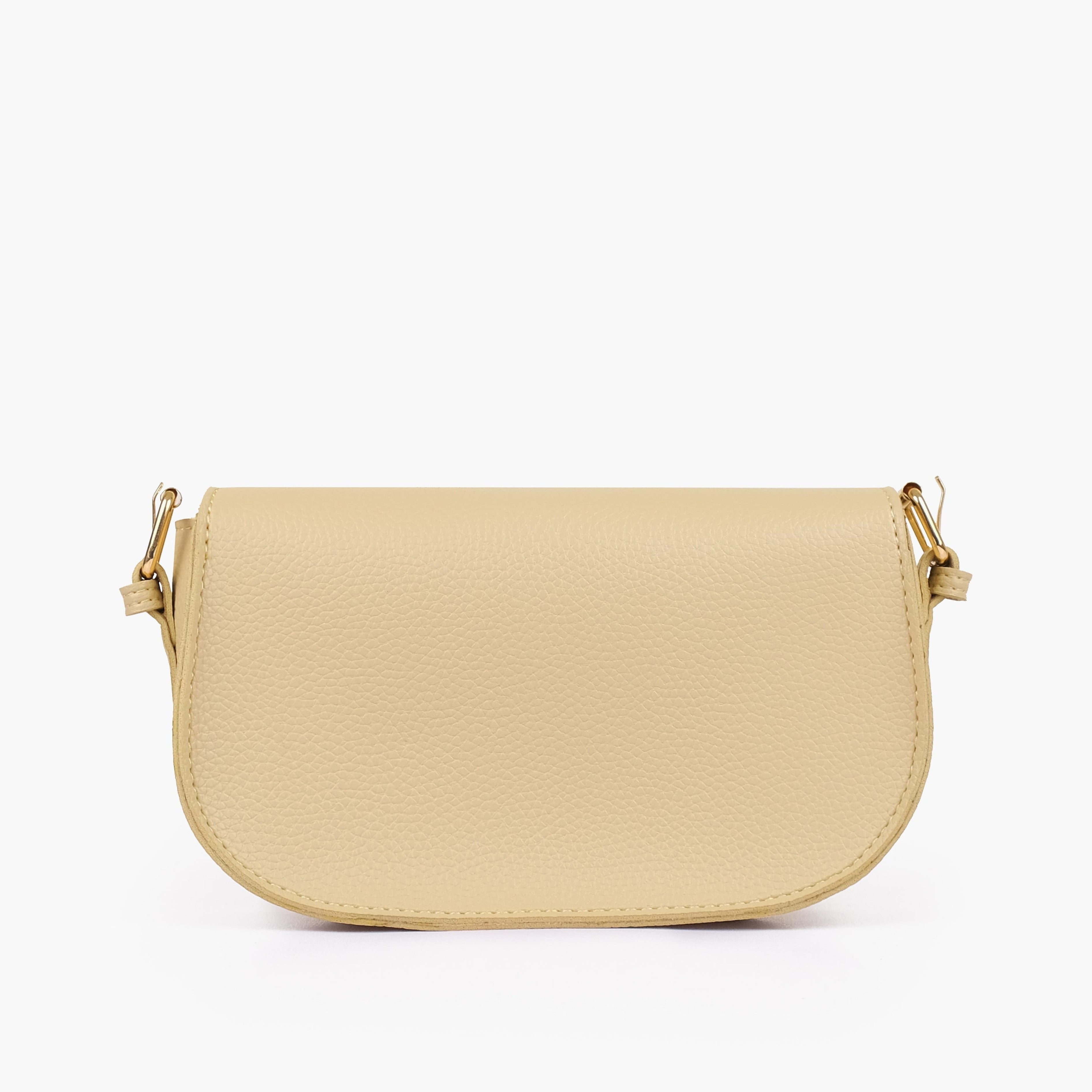 Off-white east-west shoulder bag