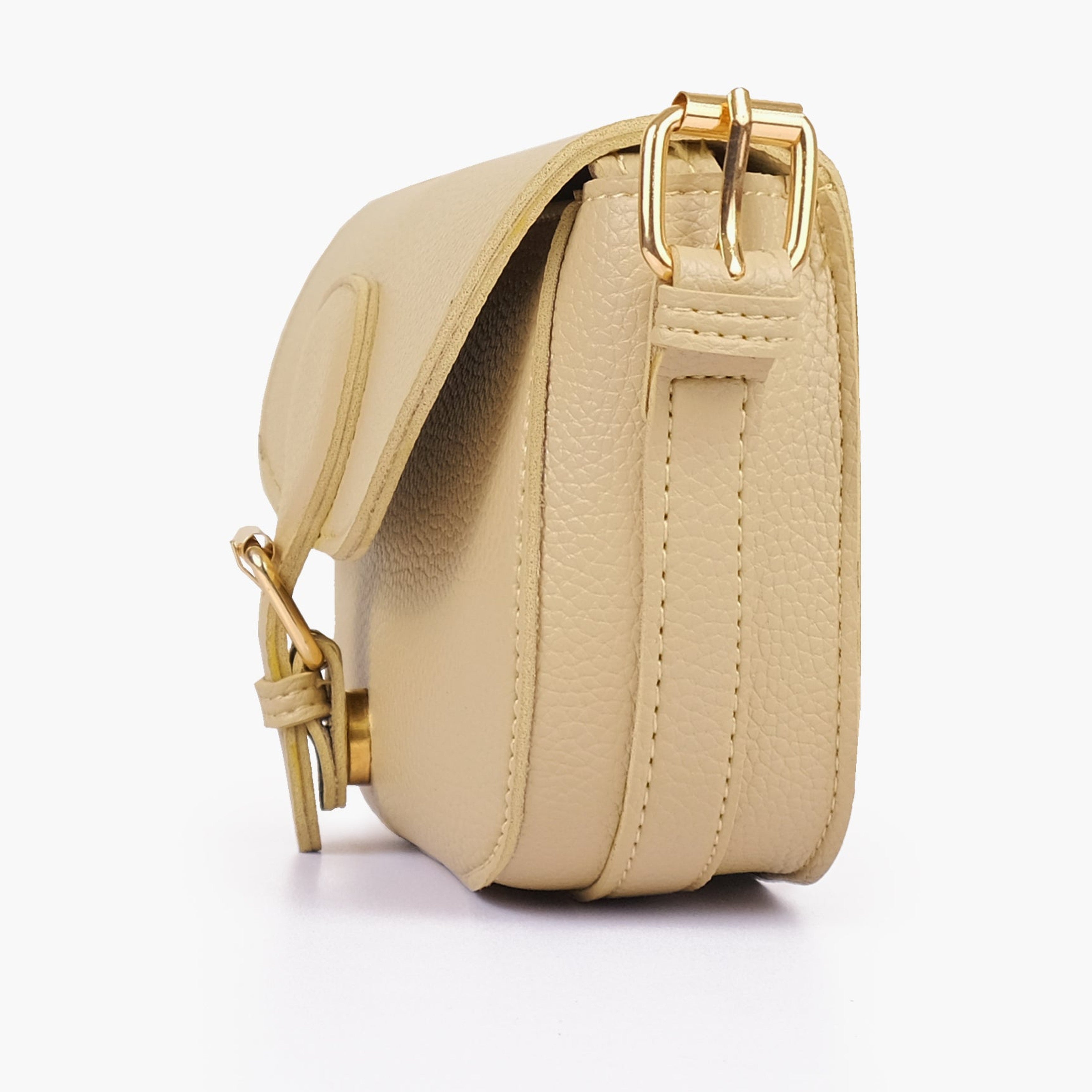 Off-white east-west shoulder bag