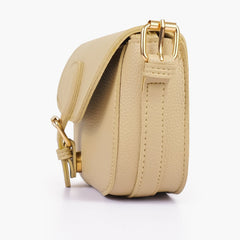 Off-white east-west shoulder bag