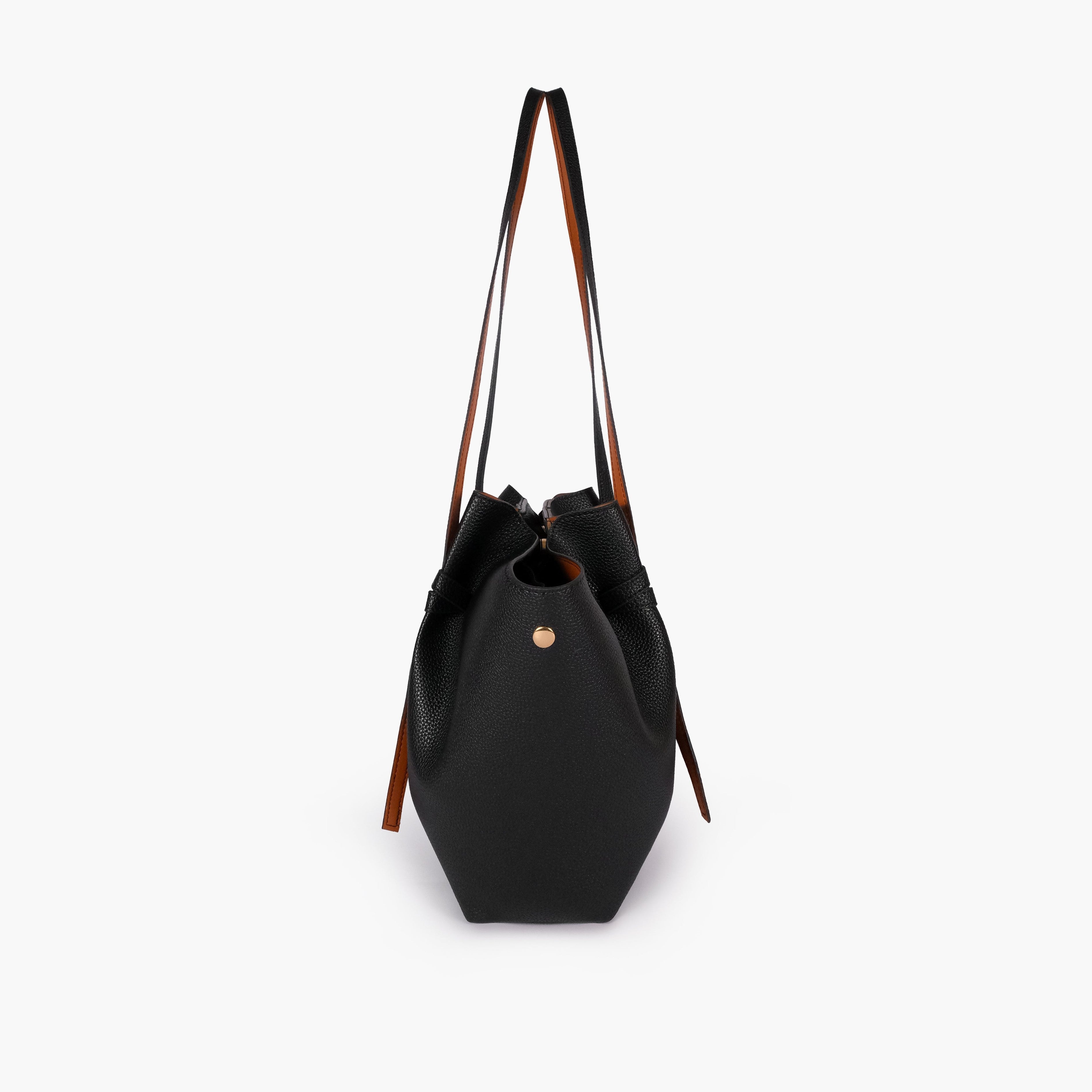 Black everyday wing tote