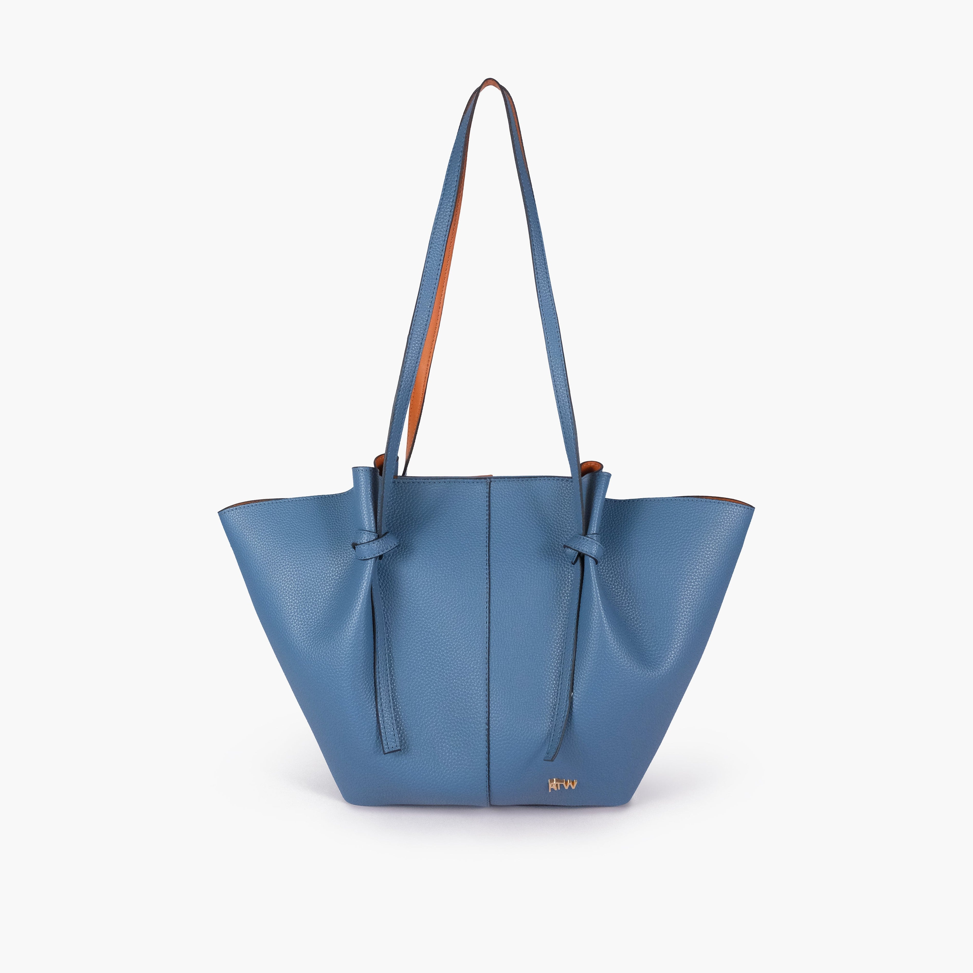 Blue everyday wing tote