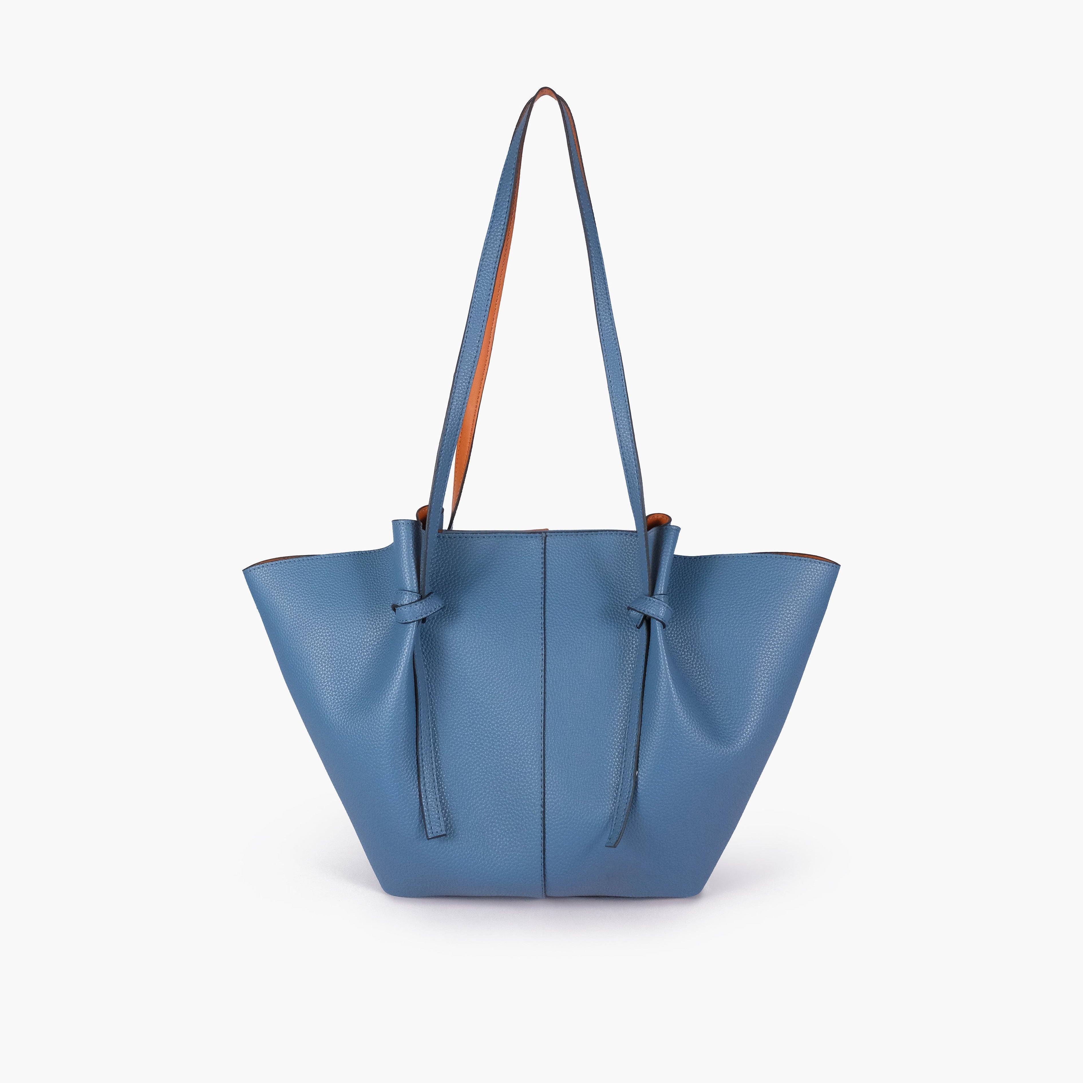 Blue everyday wing tote