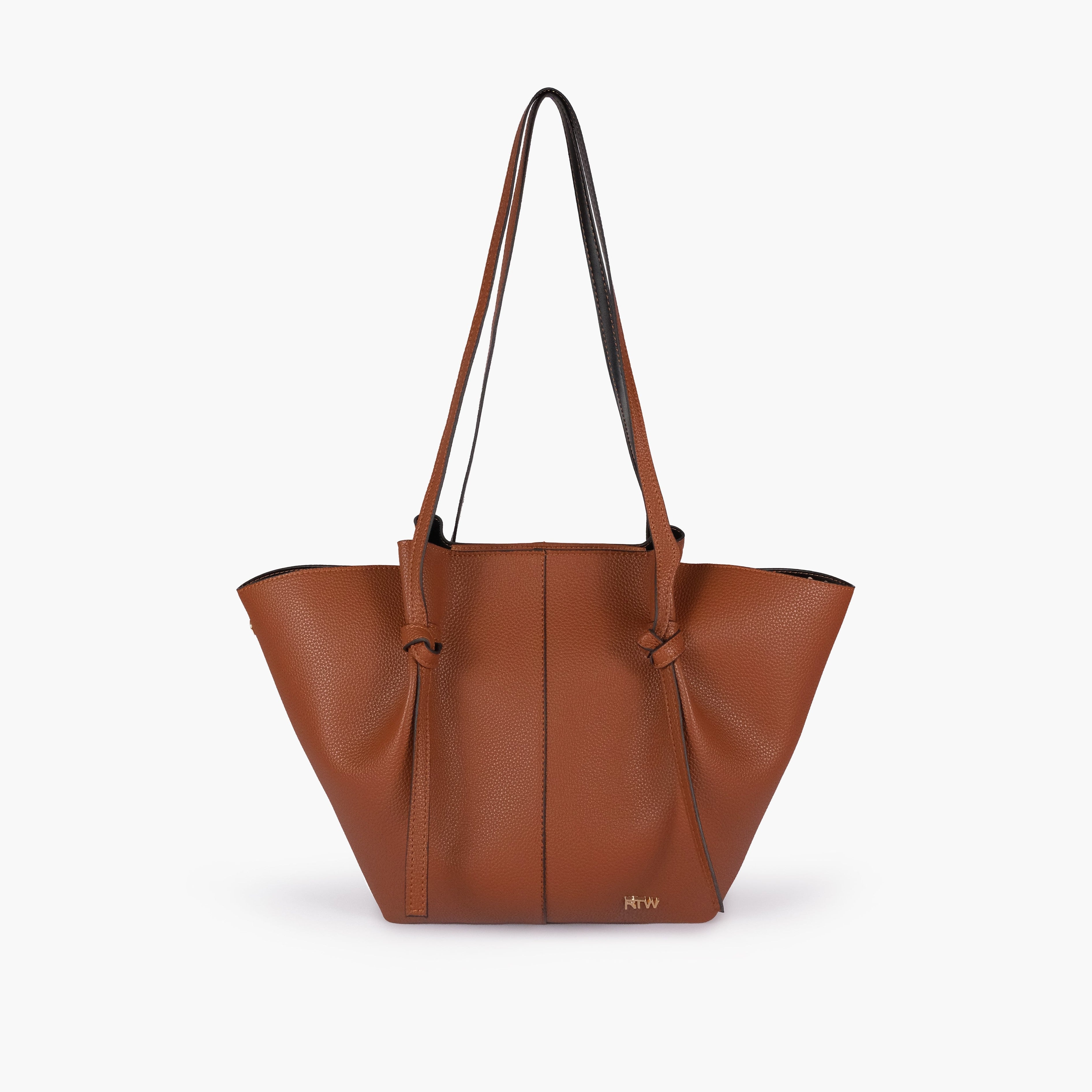 Brown everyday wing tote
