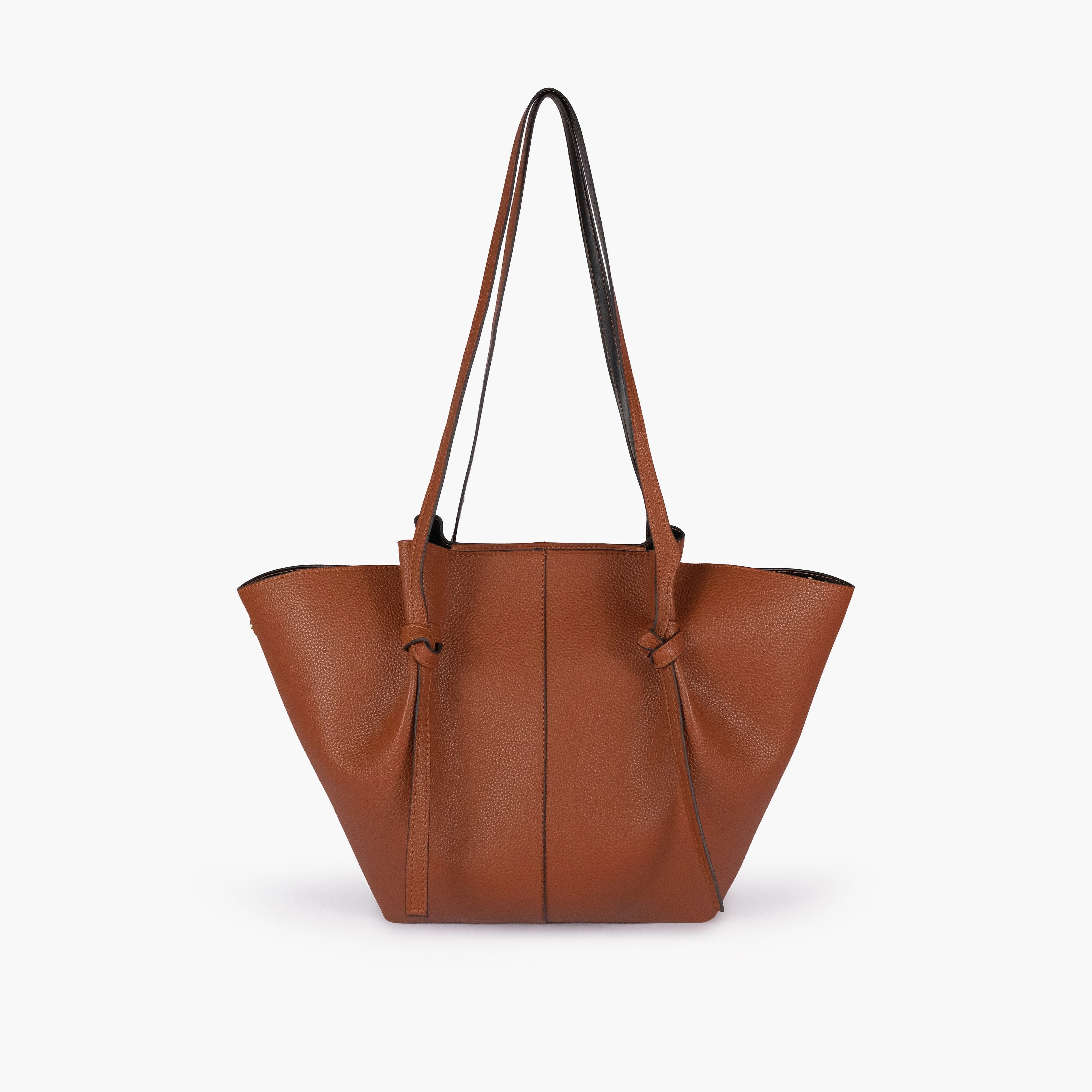 Brown everyday wing tote